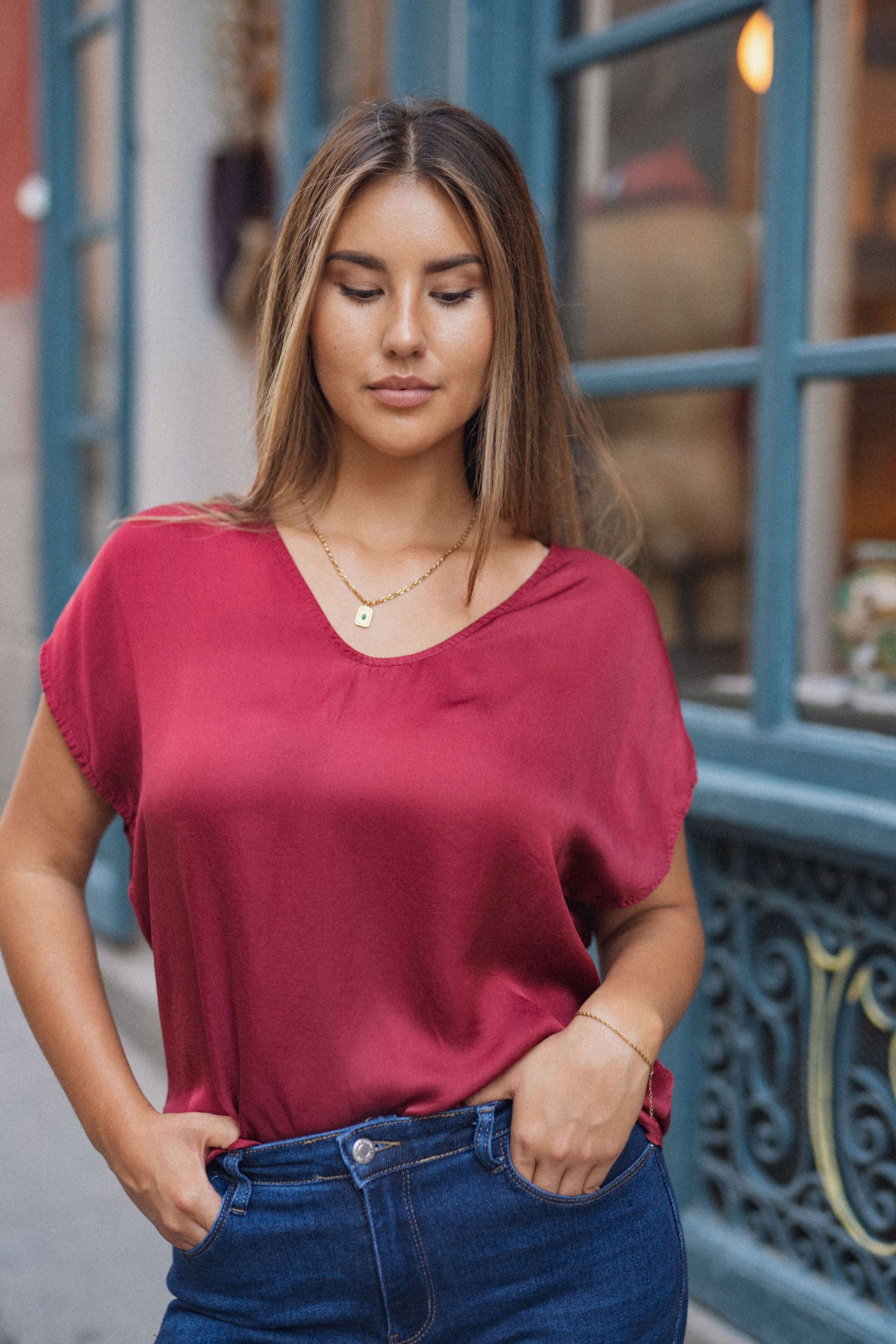 Fotografía de lookbook para marcas de ropa en Madrid – Estilo, creatividad y calidad. Fotógrafo en Madrid, España. Alyona Belyaninova