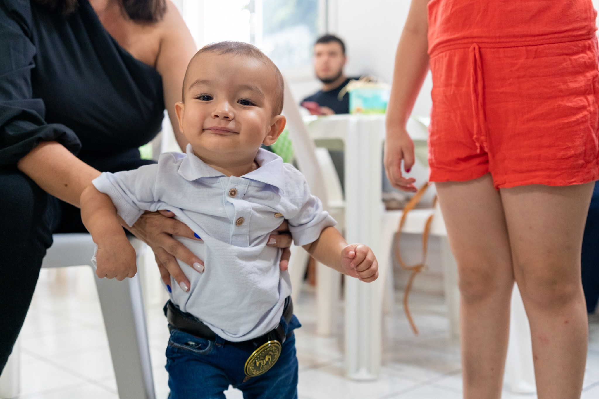 Gael 1 ano — 21/12/2024. Luiz Medeiros Produções