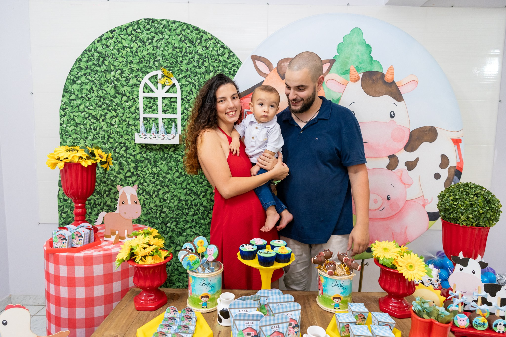 Gael 1 ano — 21/12/2024. Luiz Medeiros Produções