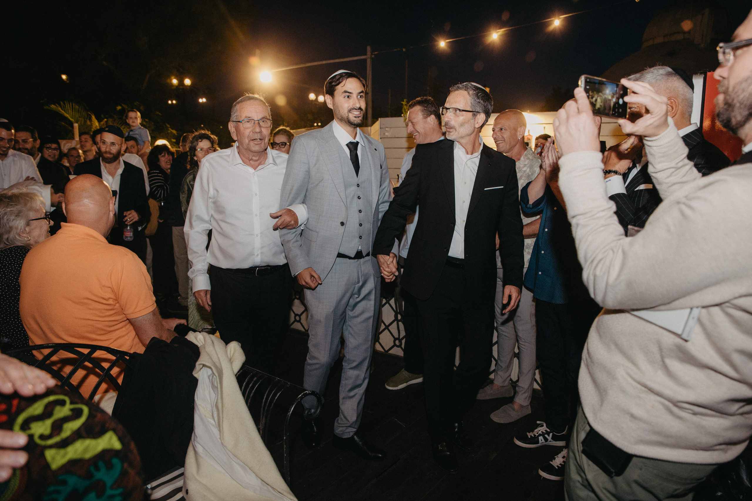 Yonatan & Lior. Home