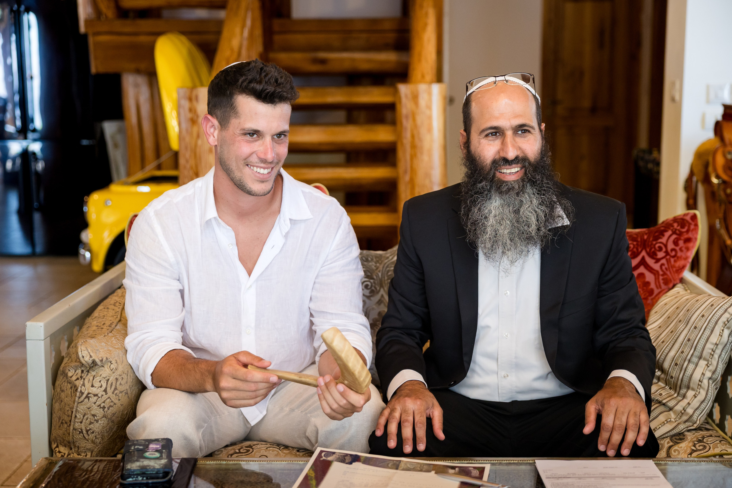 Omar & Nimrod. AMIR BUCHNIK PHOTOGRAPHER