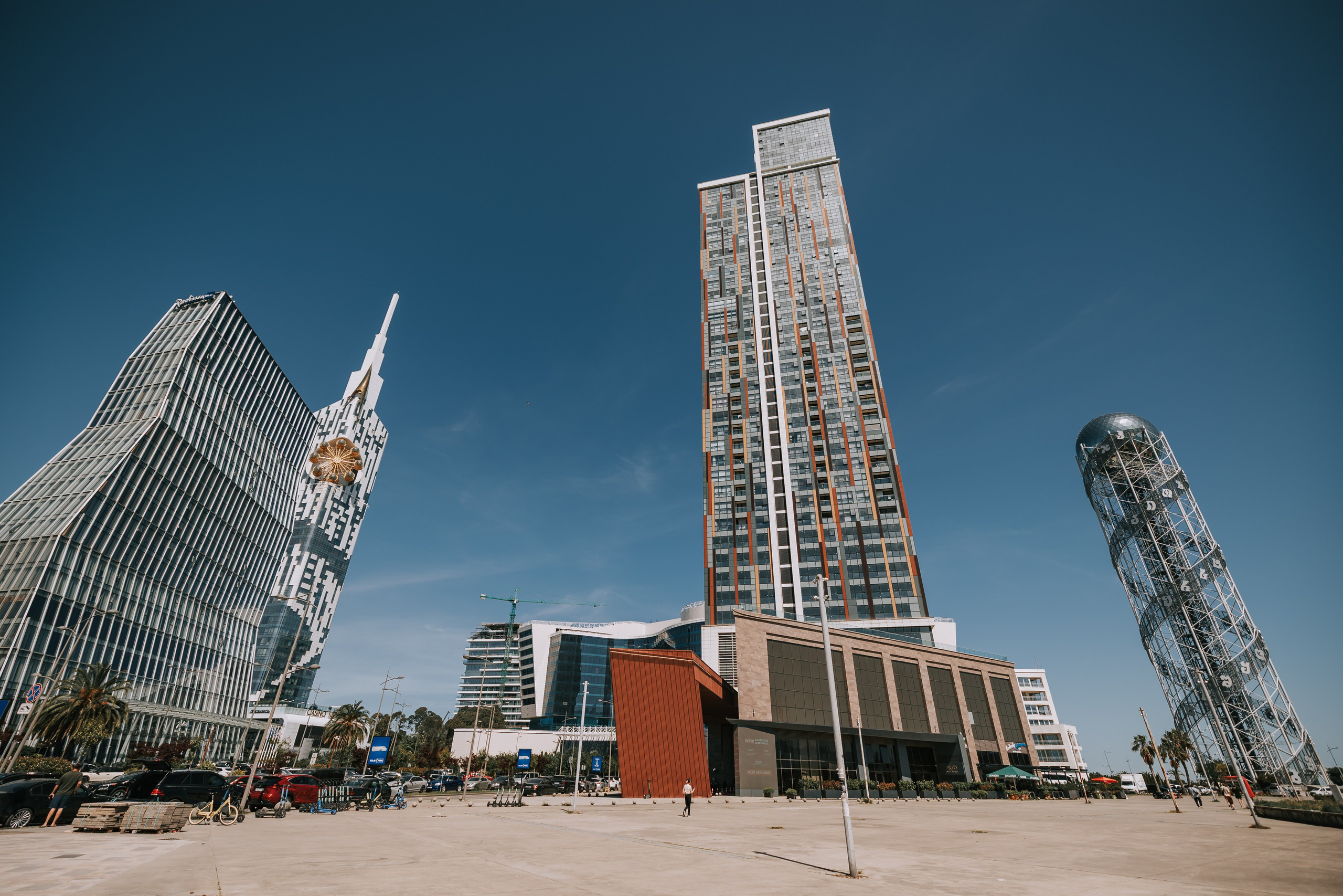 Barel Corporation — Batumi Georgia. AMIR BUCHNIK PHOTOGRAPHER