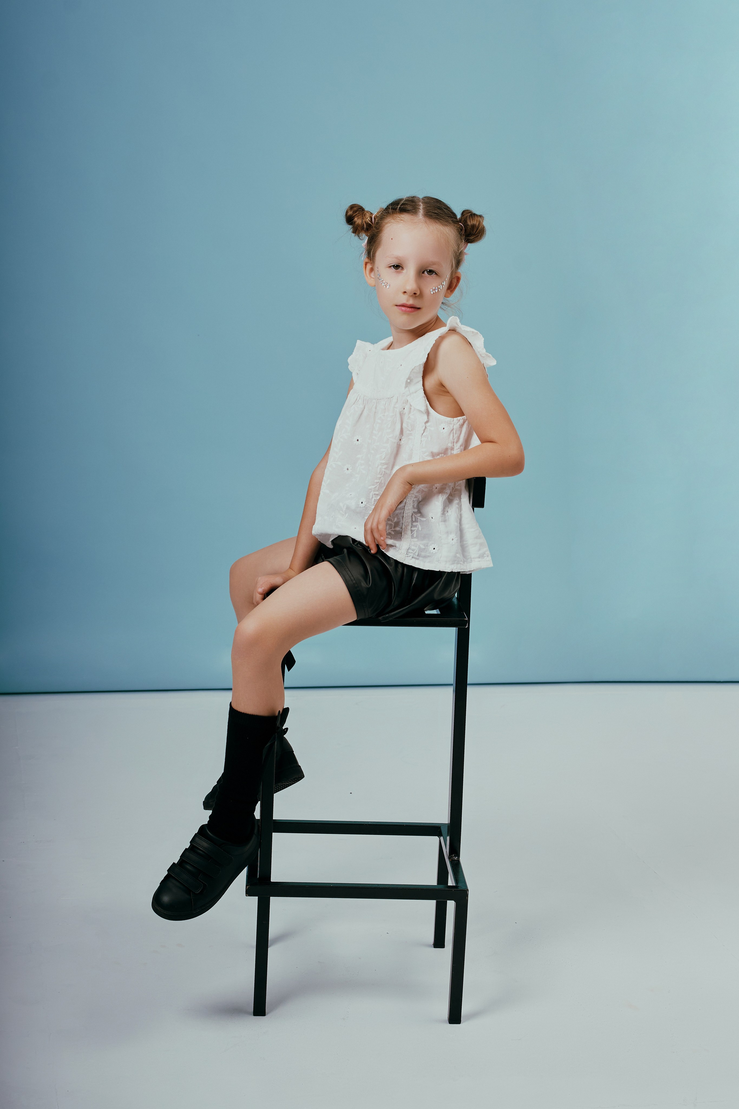 София. Модельный тест. Фотограф в Барселоне Жанна Захарченко