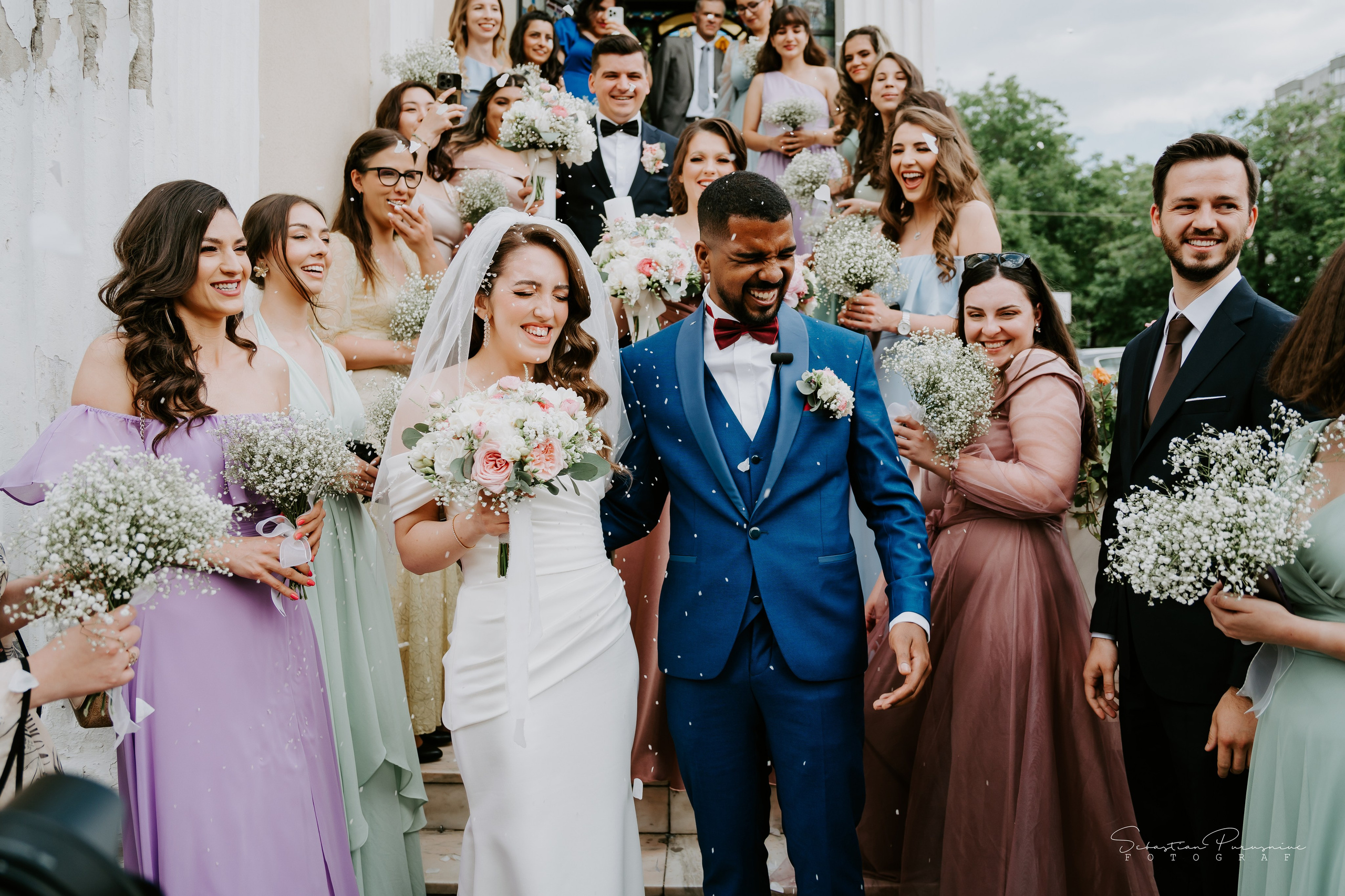 Bianca & Cristiano. Sebastian Purusniuc Fotograf - Iasi