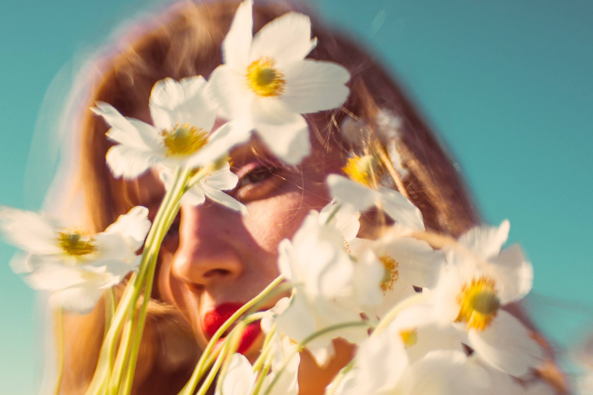 Portraits Colorful. Sandra Garanca Portrait and event photographer