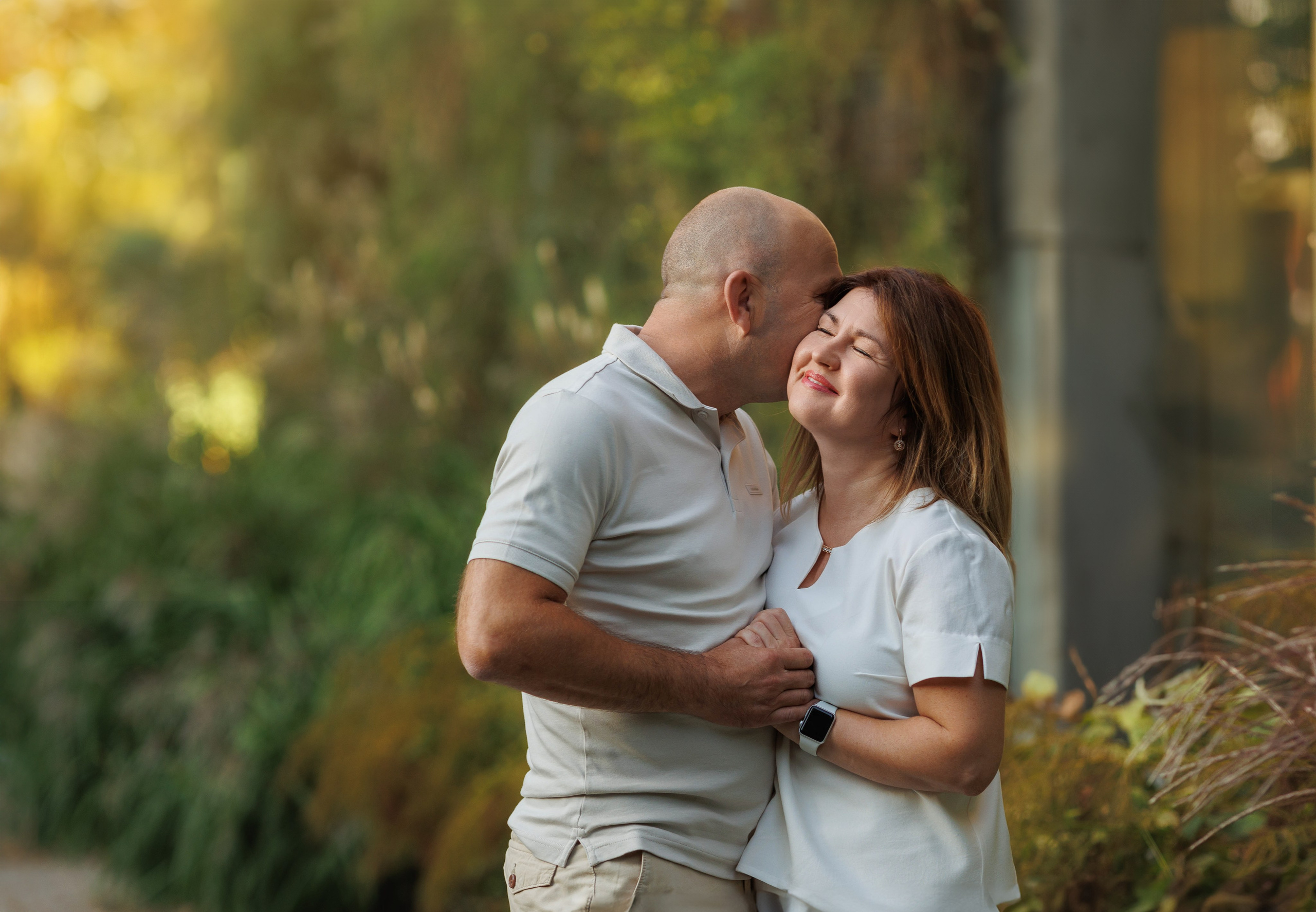 Съёмка большой семьи в ботаническом саду. Семейный и детский фотограф в Вильнюсе Светлана Наумова