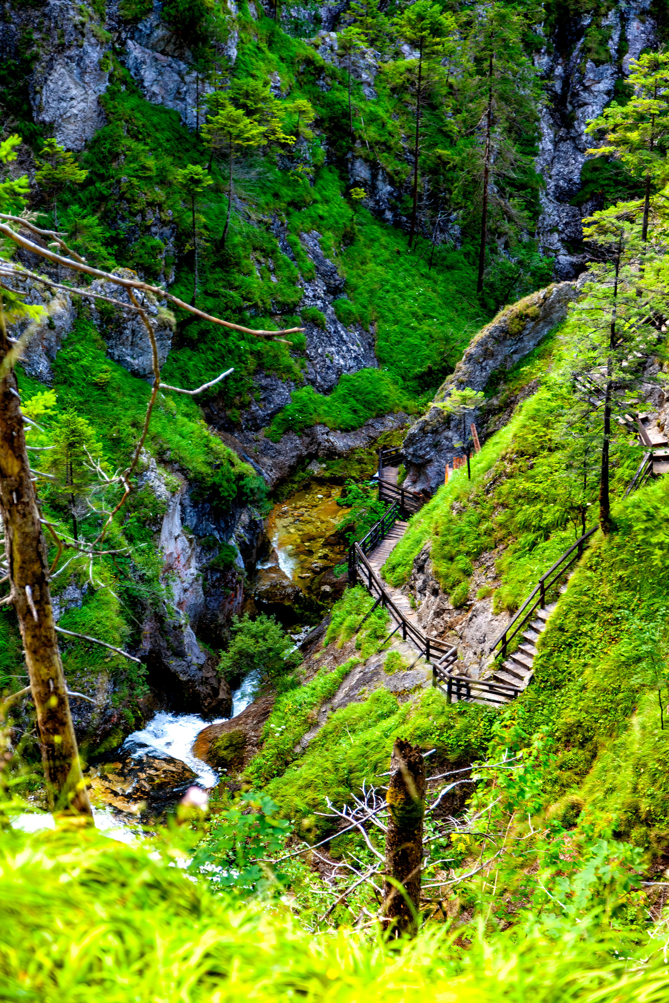 193.Wasserloch Klamm.Palfau.18.8.2025. Путешествия в формате 360......