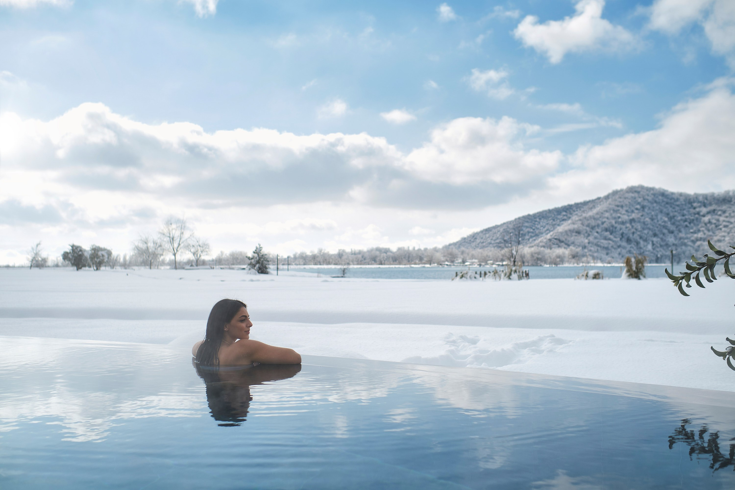 Chenot Palace Hotel, Winter 2020, Azerbaijan. Elmar Mustafazadeh Photography
