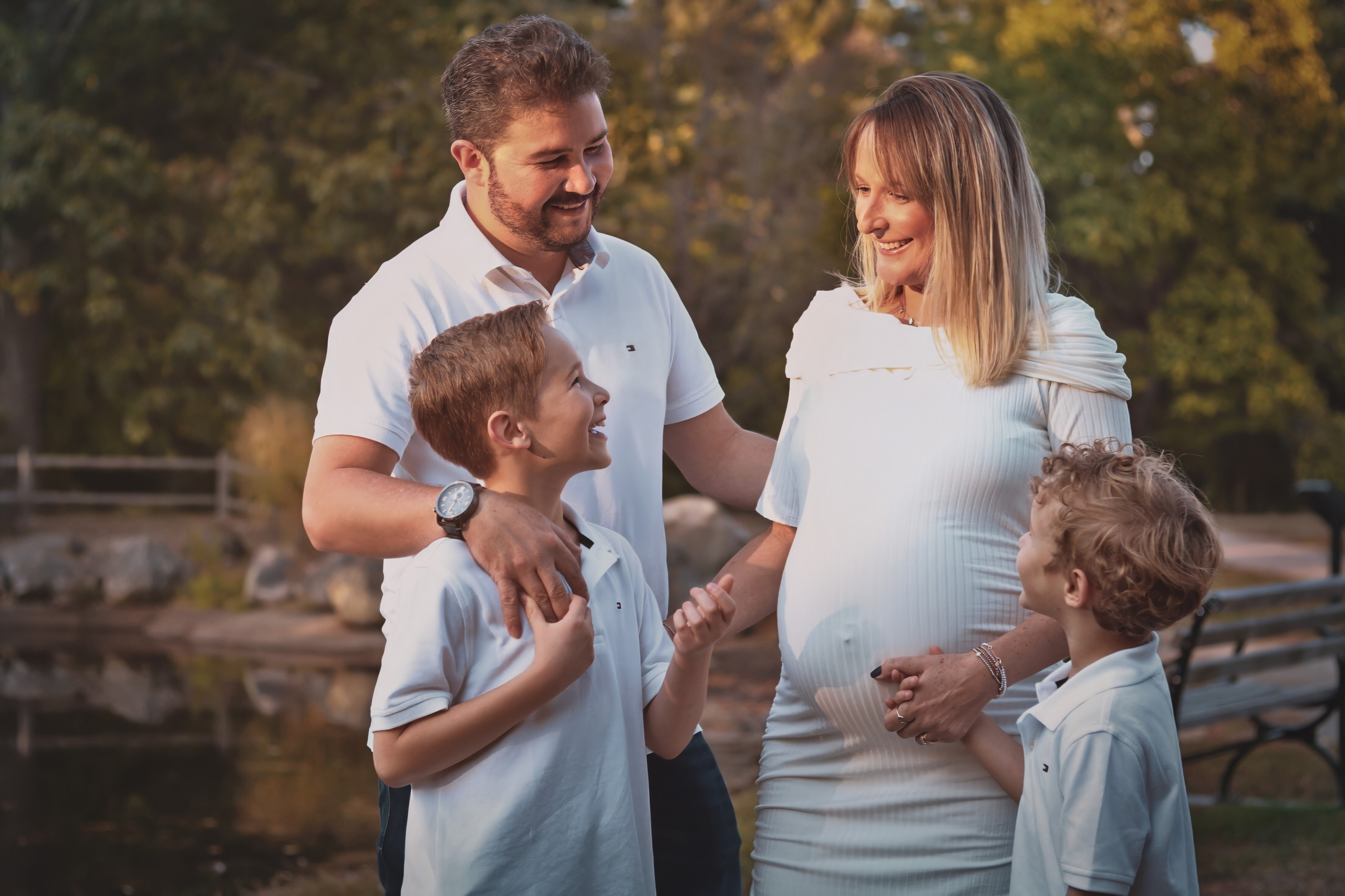 Ensaio Família. Principal