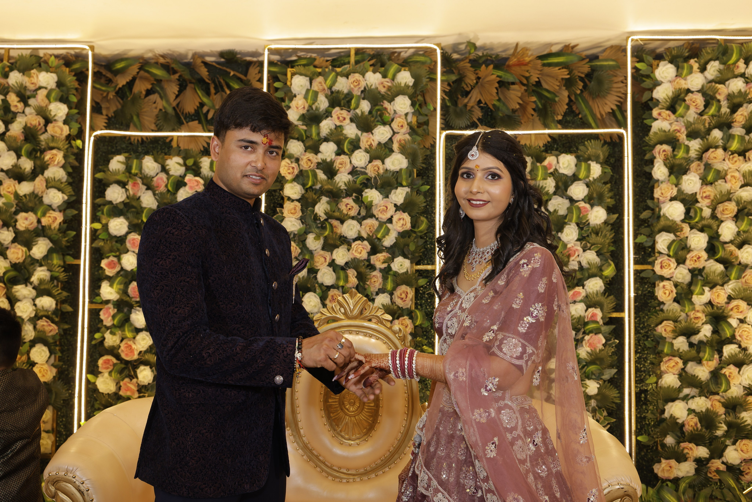 Engagement. Wedding Photography Ankit Studio
