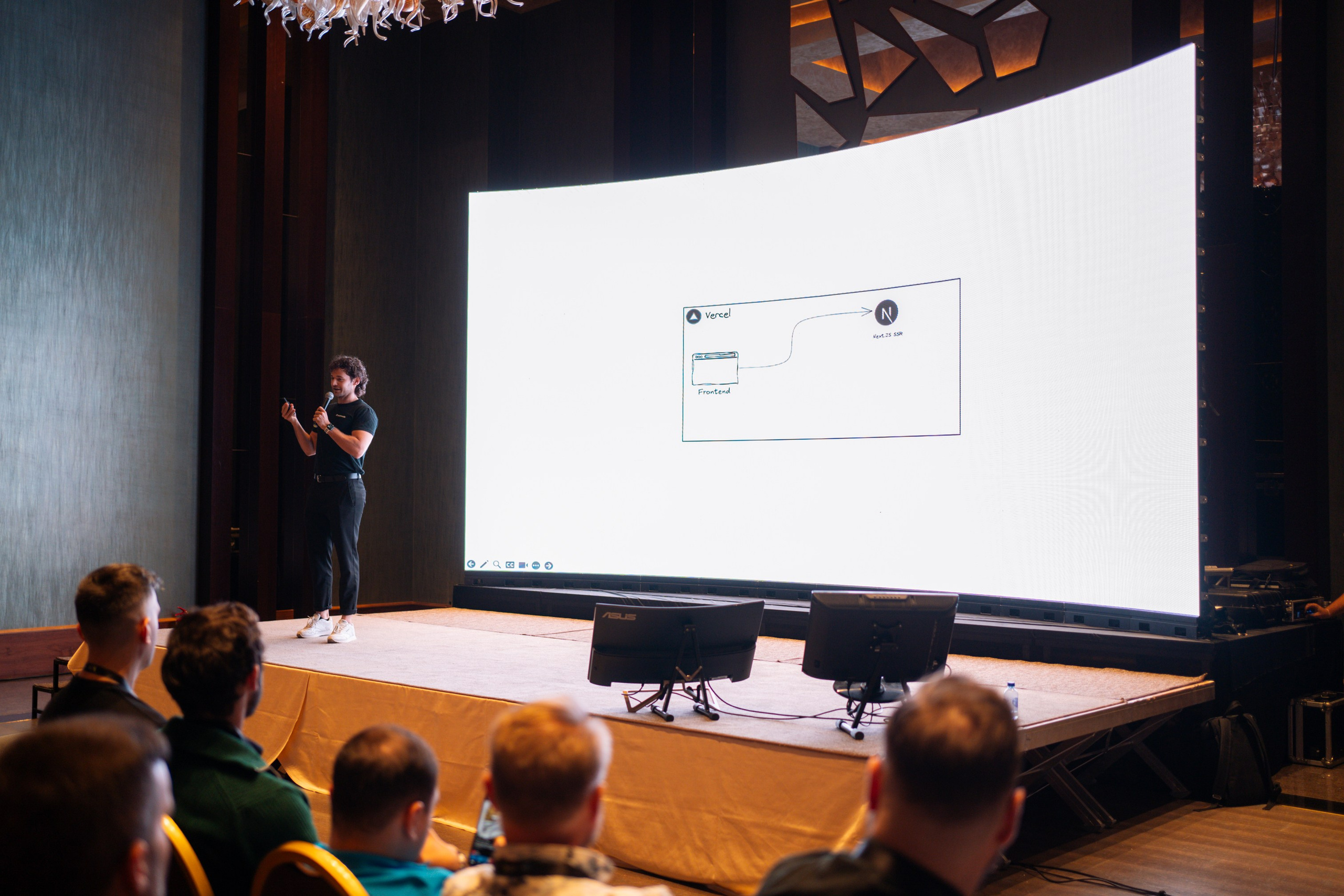 AWS Community Day Romania 2024. Cozac Cristian Photographer