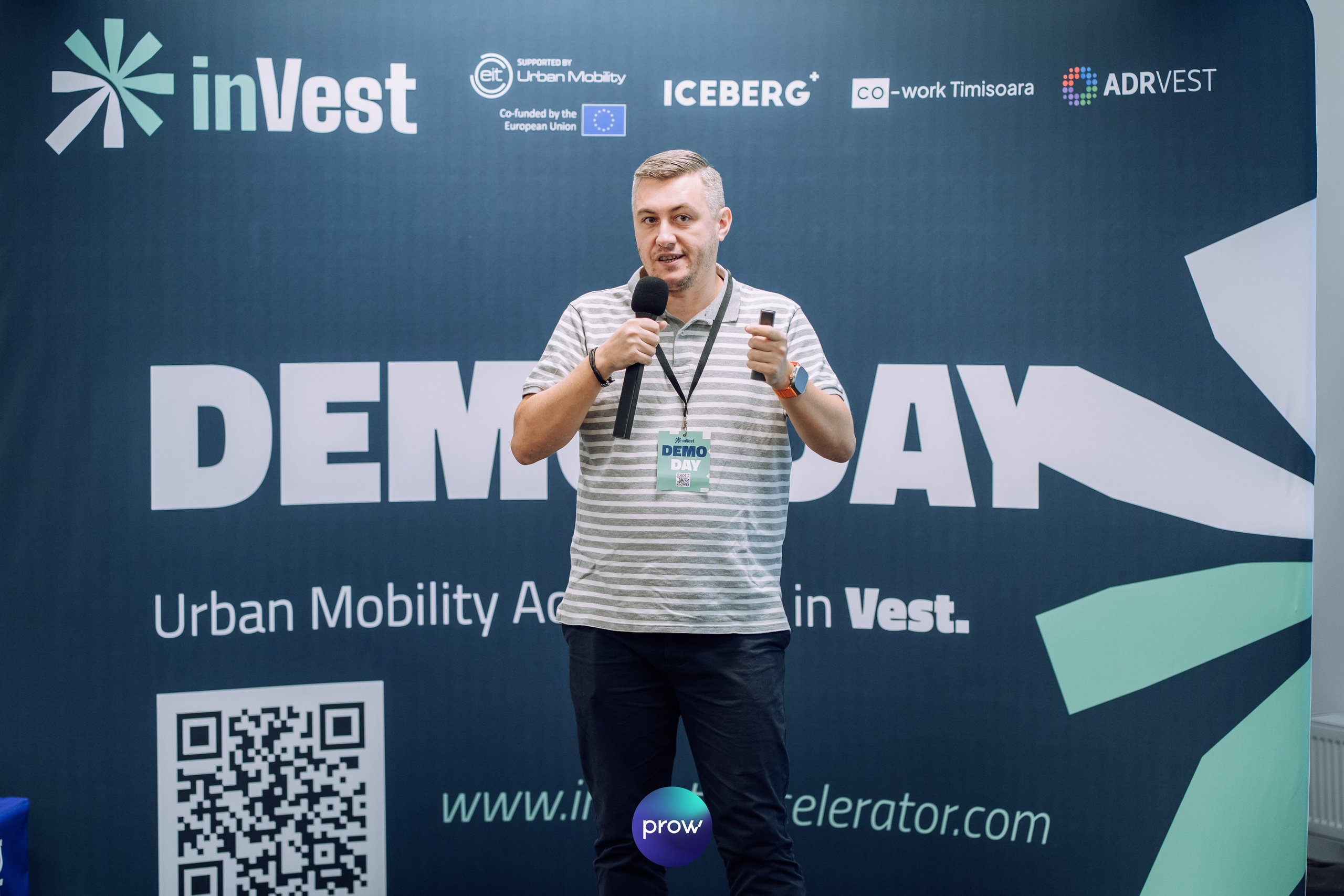 InVest DemoDay @ Cowork. Cozac Cristian Photographer