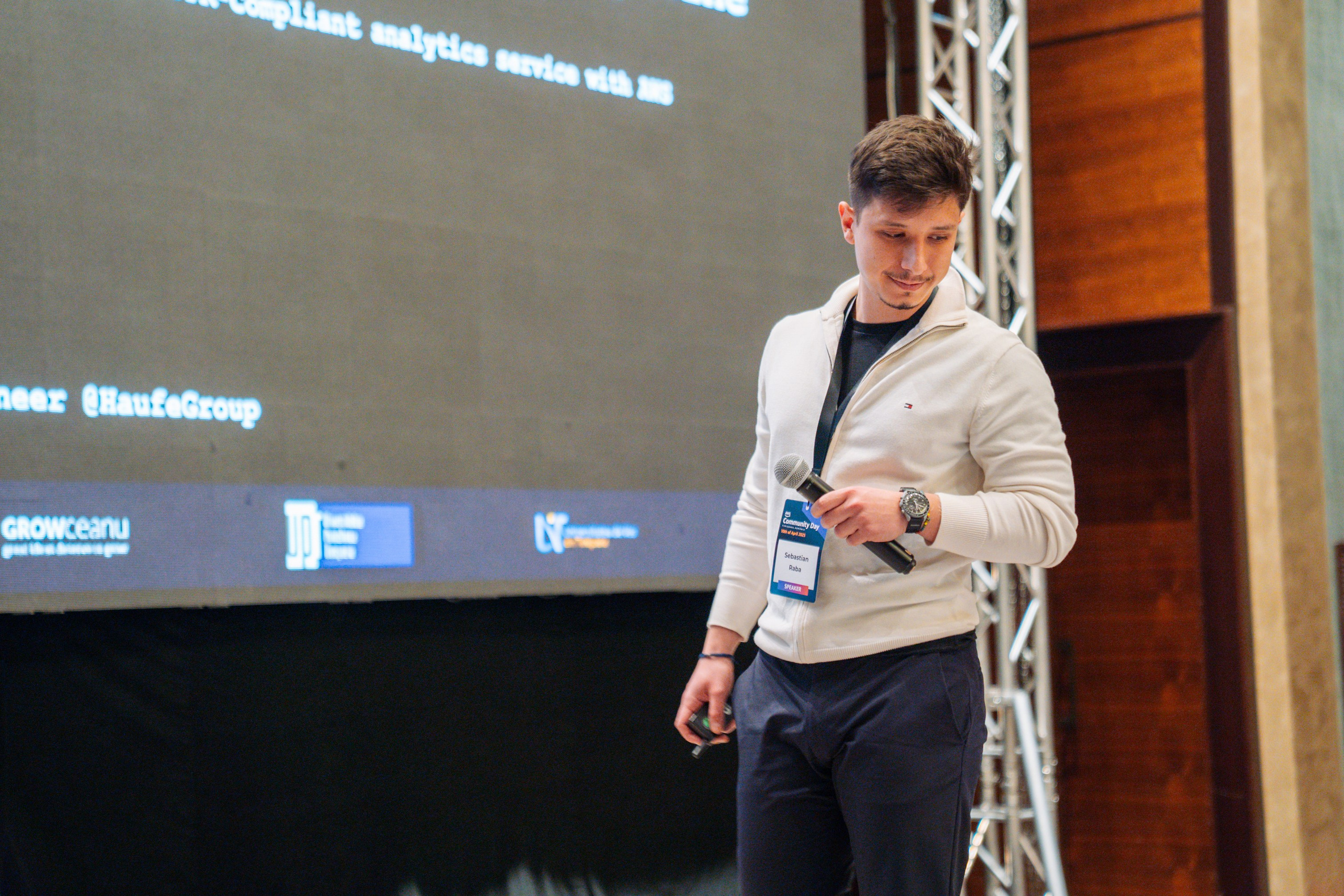AWS Community Day 2025. Cozac Cristian Photographer