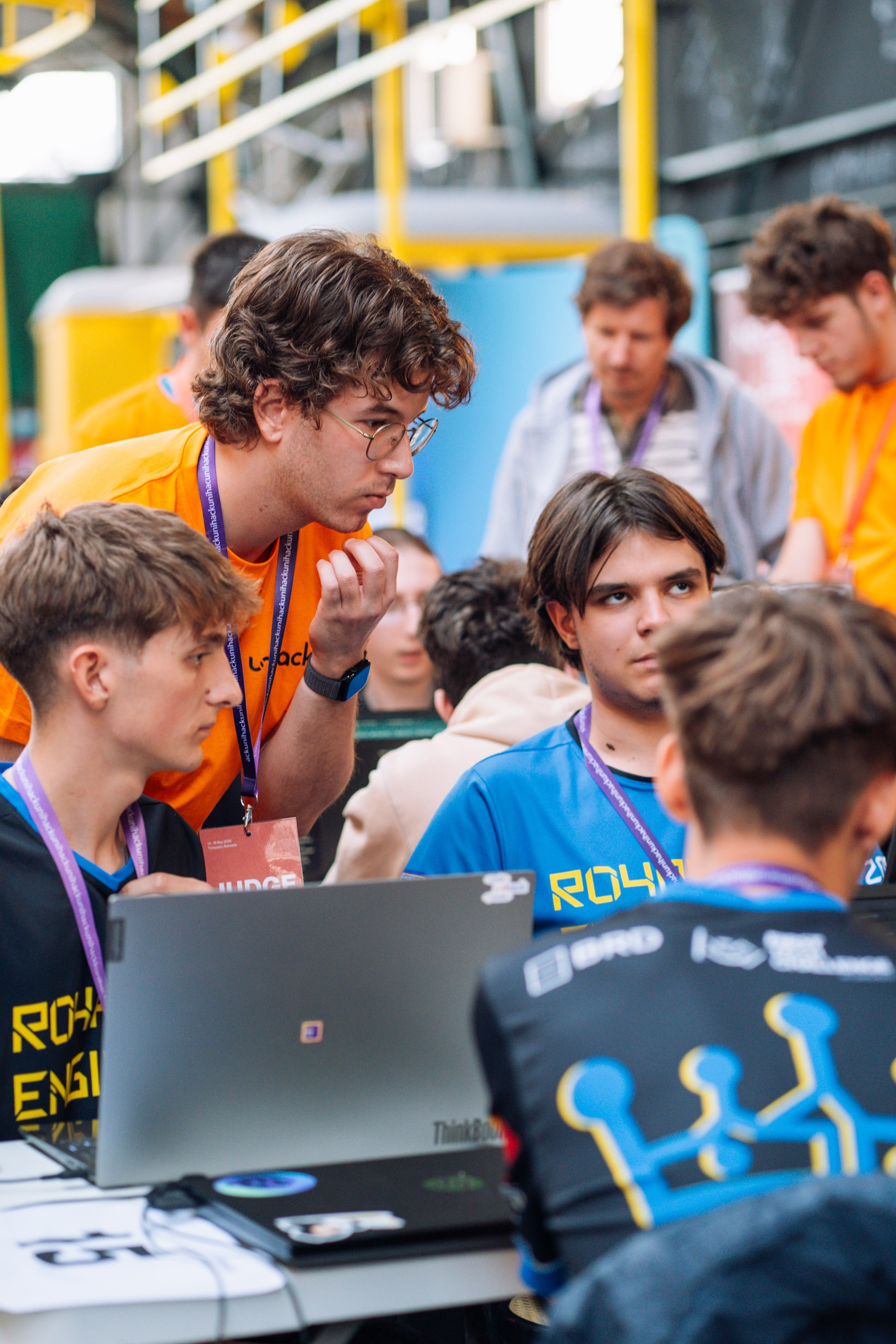 Unihack 2025. Cozac Cristian Photographer