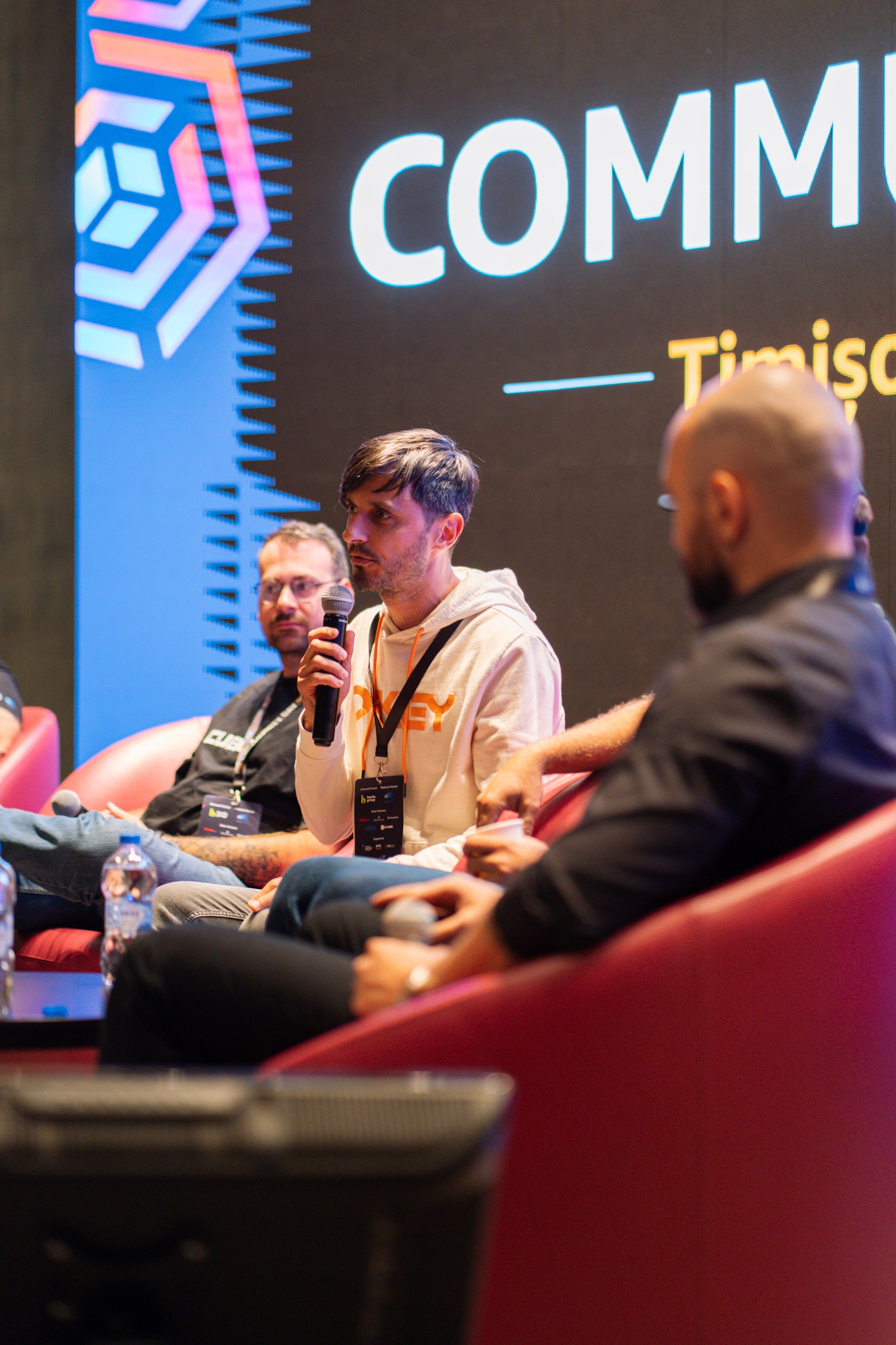AWS Community Day Romania 2024. Cozac Cristian Photographer