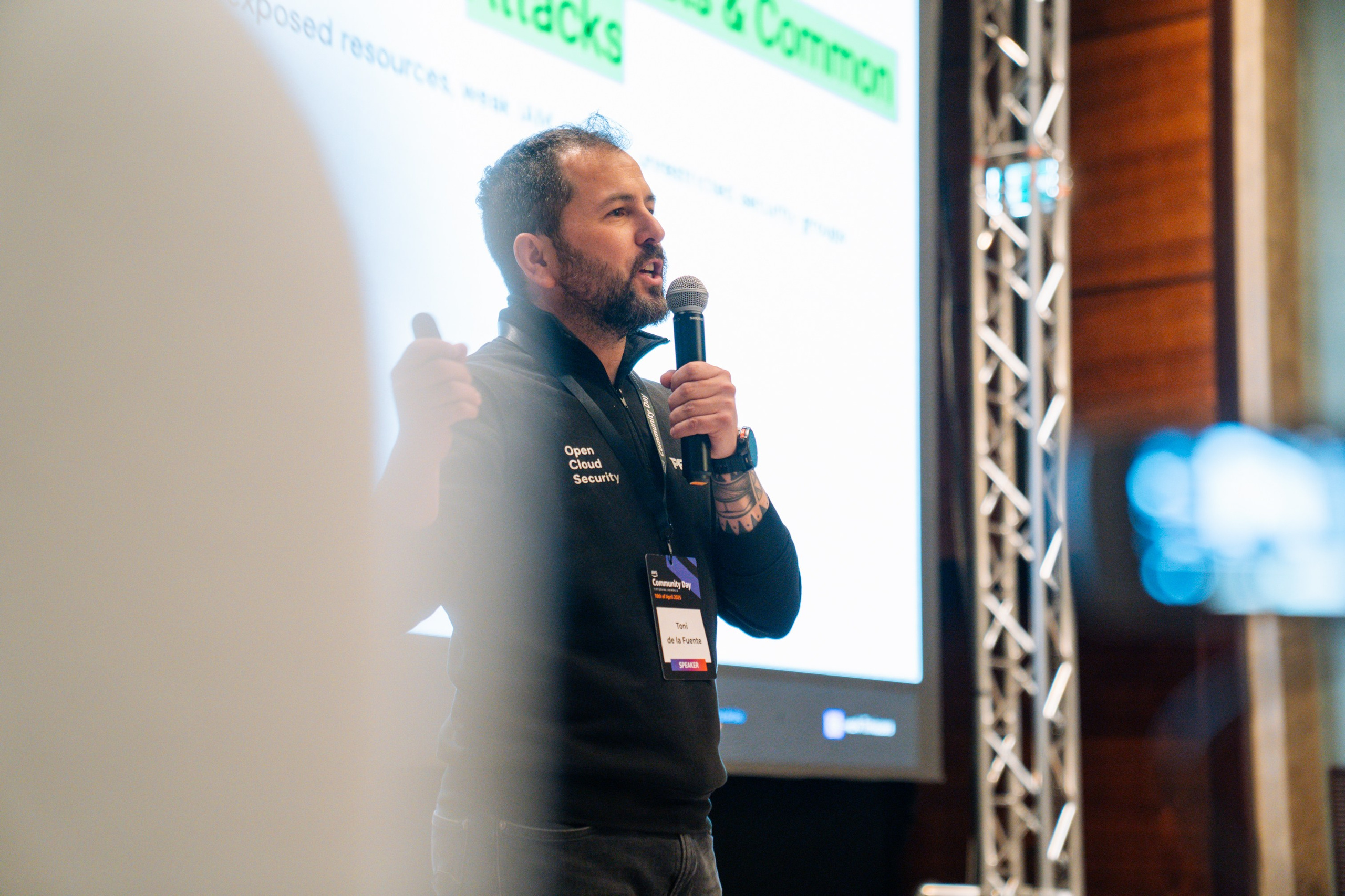AWS Community Day 2025. Cozac Cristian Photographer