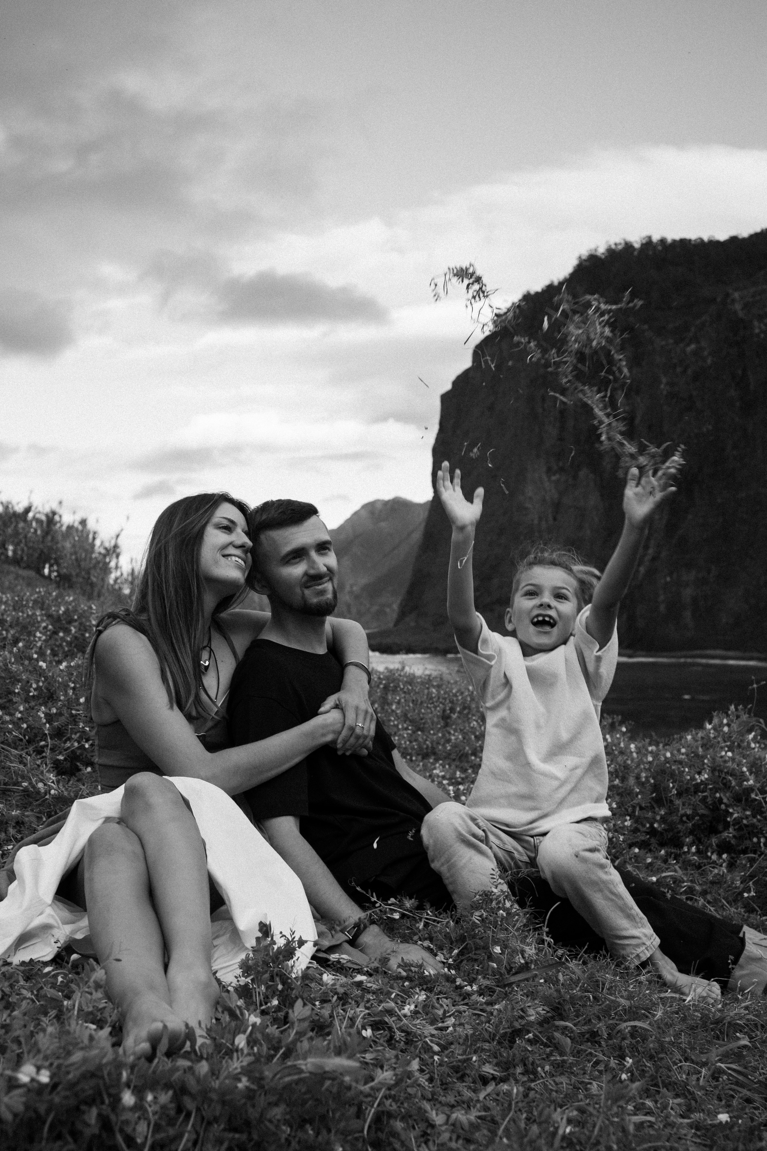 Family. Photographer Madeira