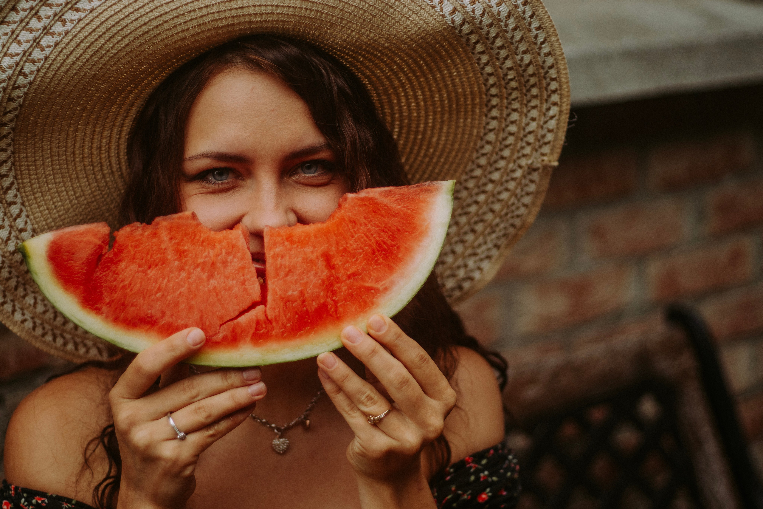 Watermelon with Kristina. Photographer Margarita Antonova in Naas, Co Kildare