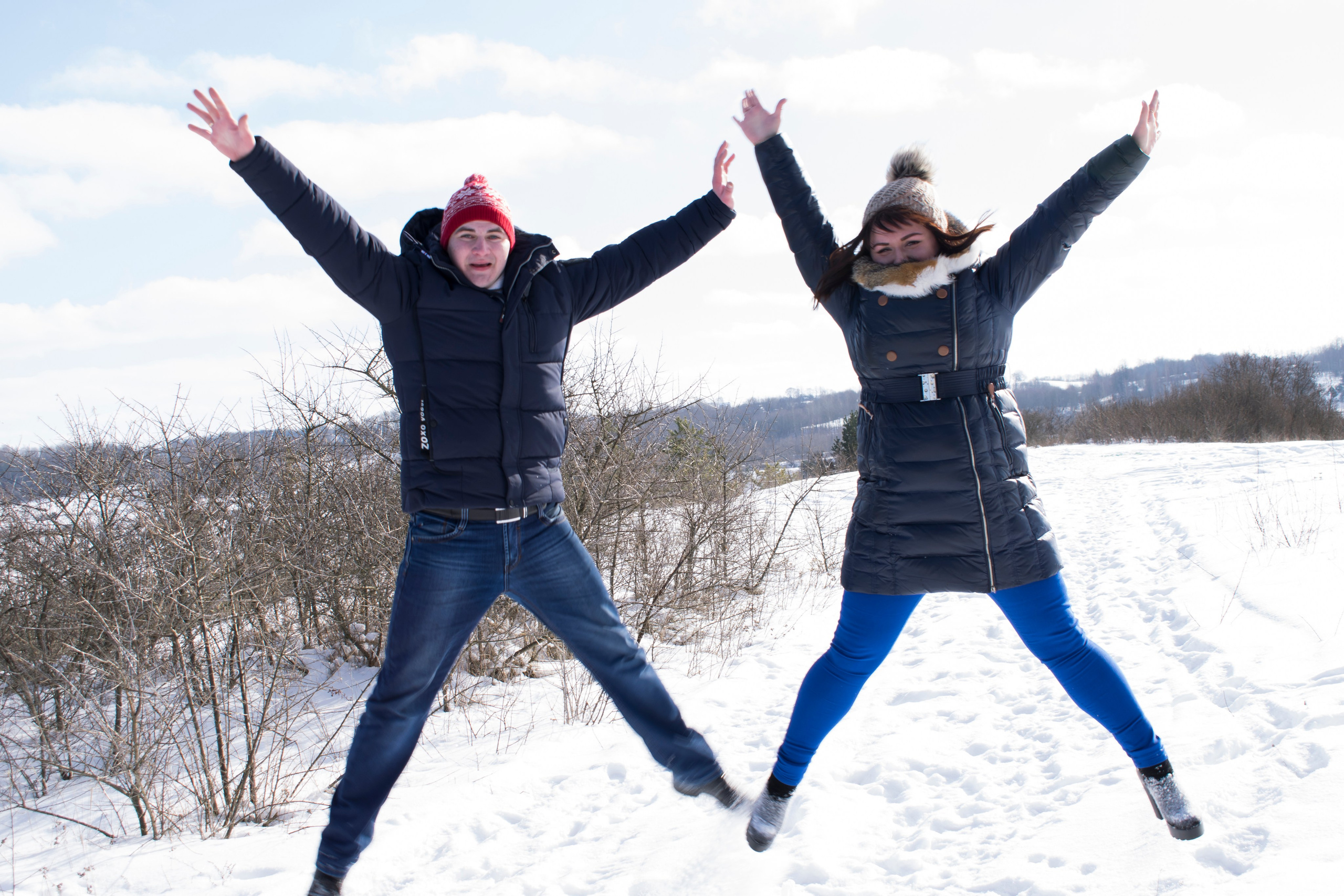 Guna ana Andrey. Photographer Margarita Antonova in Naas, Co Kildare