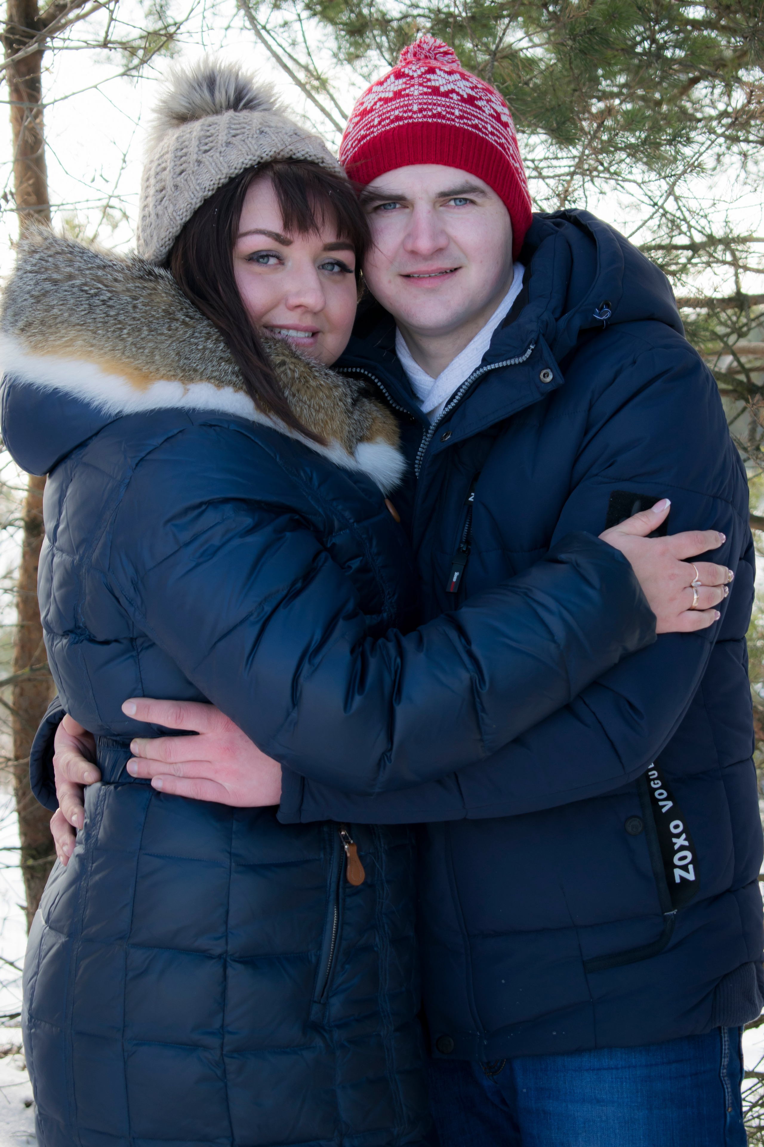 Guna ana Andrey. Photographer Margarita Antonova in Naas, Co Kildare