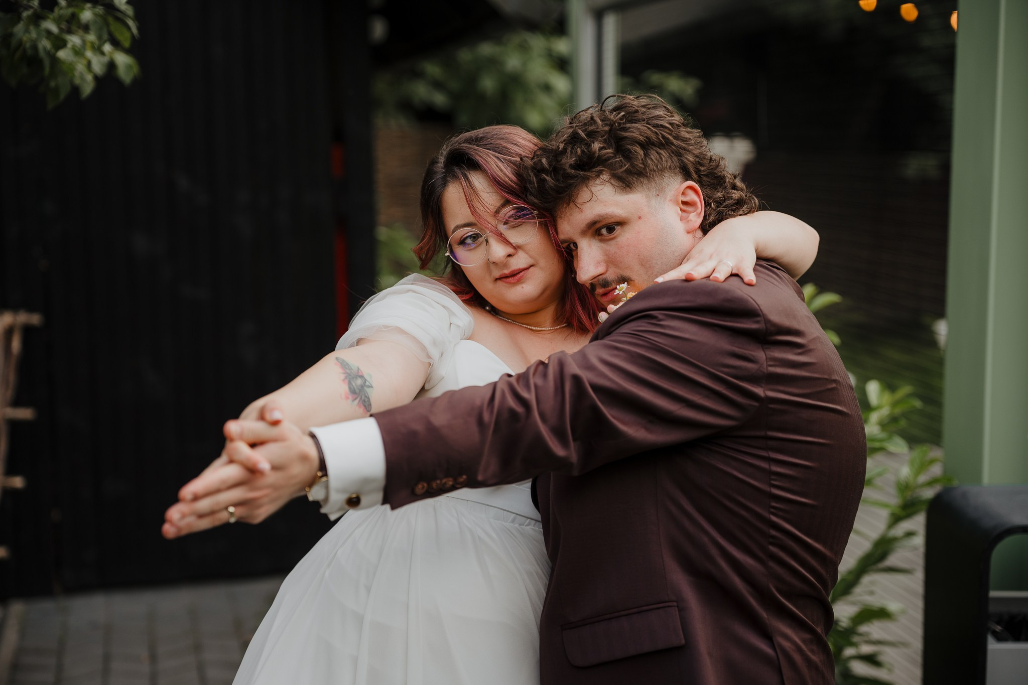 Birgit & Dan. Visuals of Theodor — Wedding Photographer