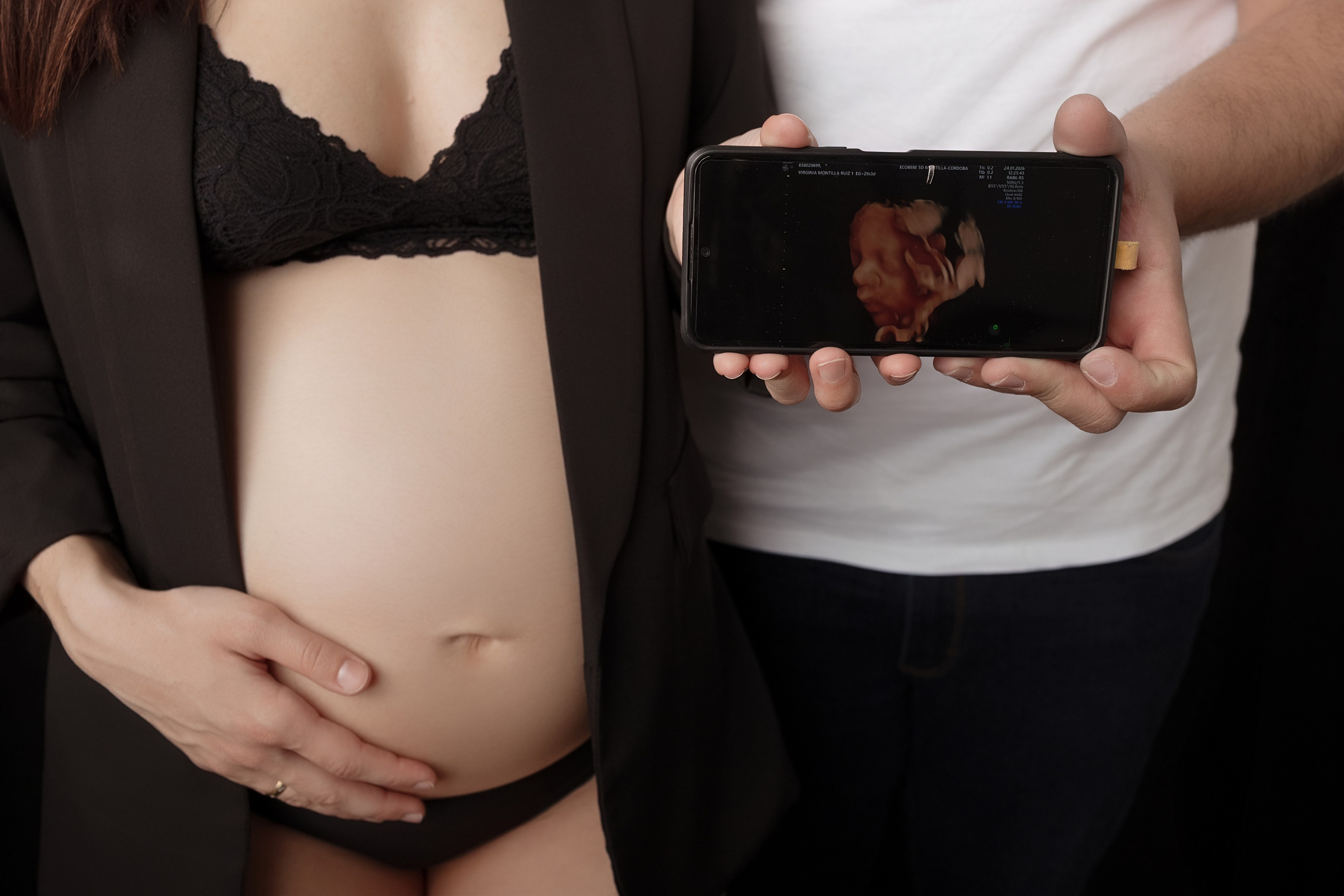 La Dulce espera de Virginia y Juan