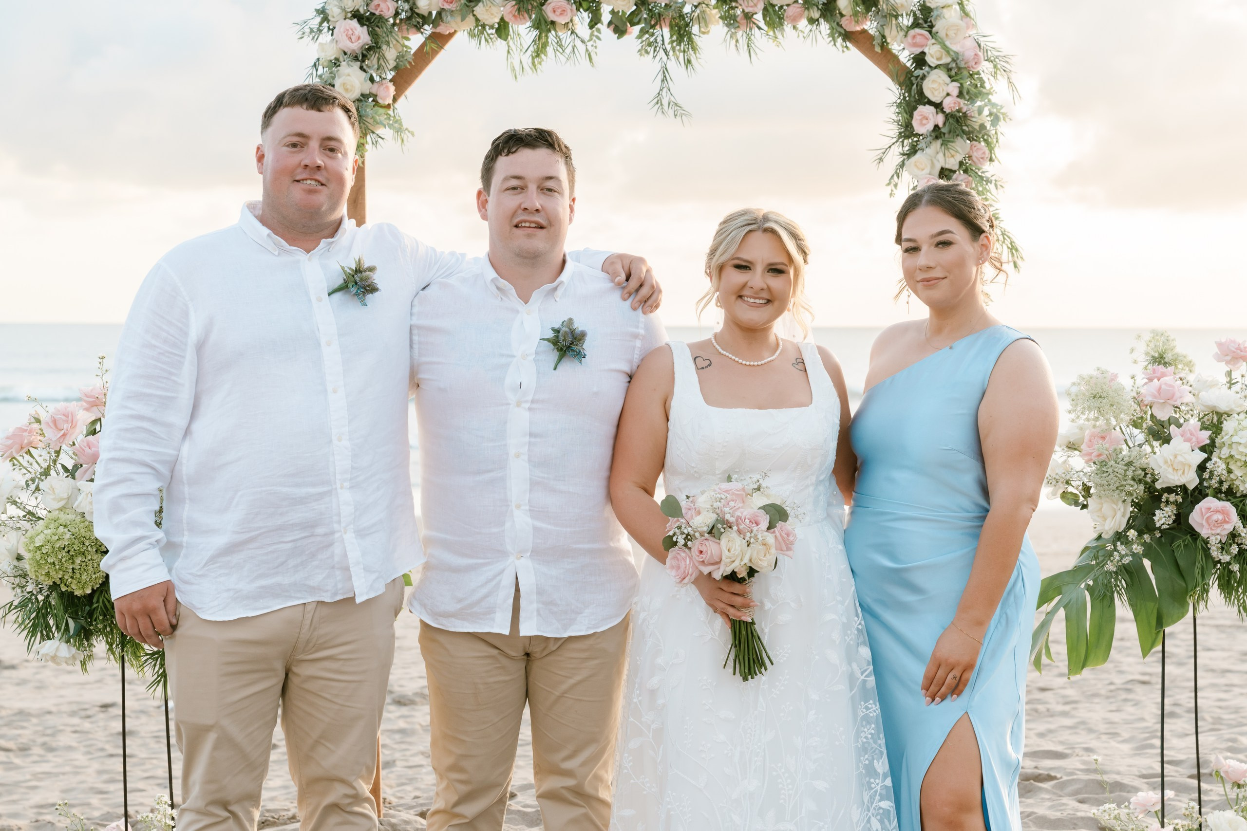 Ethan & Alyshia. Female Photographer in Bali