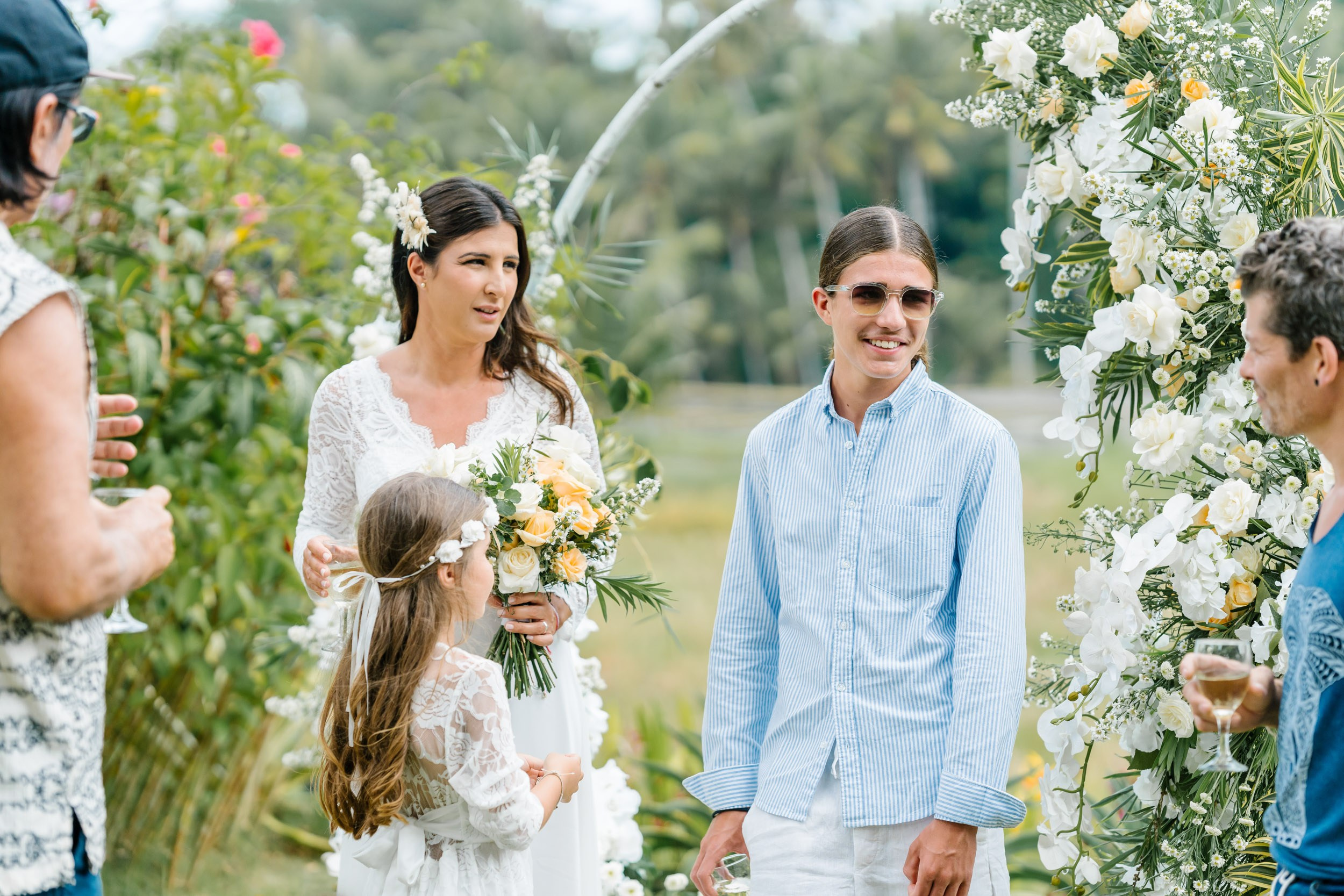 Sebastian & Alessandrina. Female Photographer in Bali