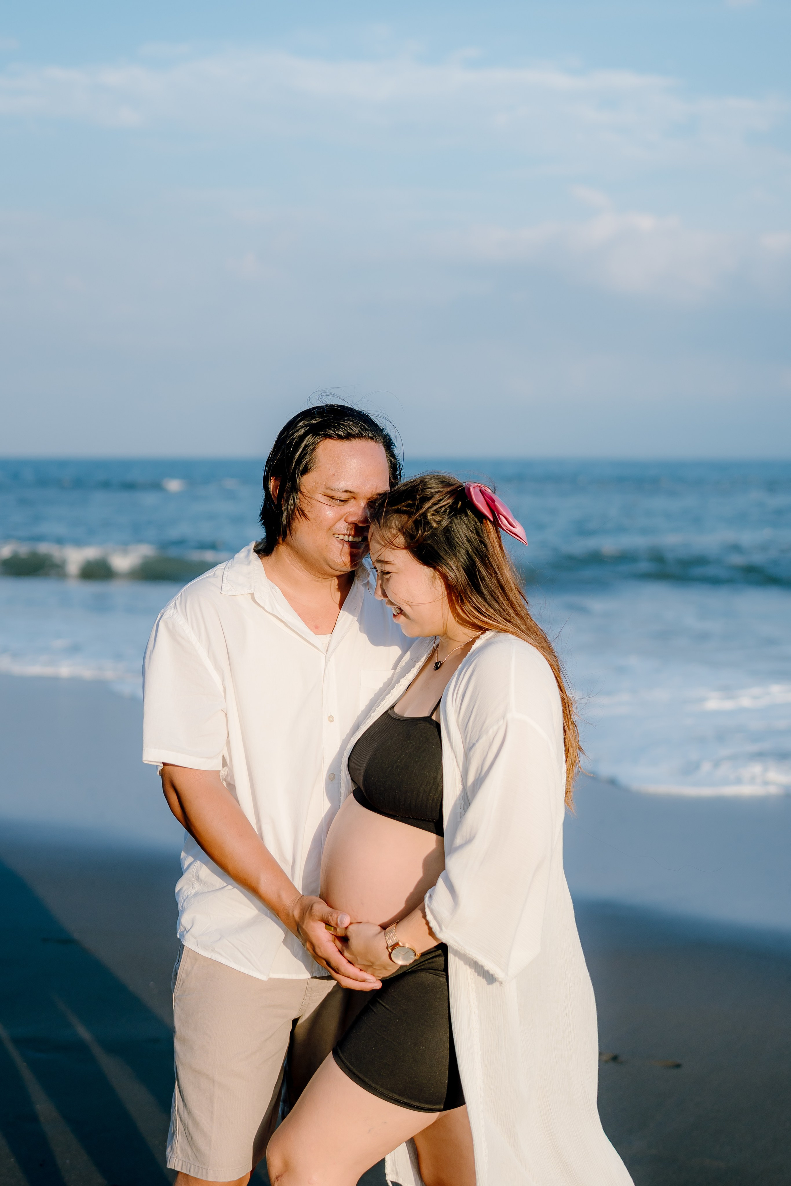 Maternity Photoshoot in Bali. Female Photographer in Bali