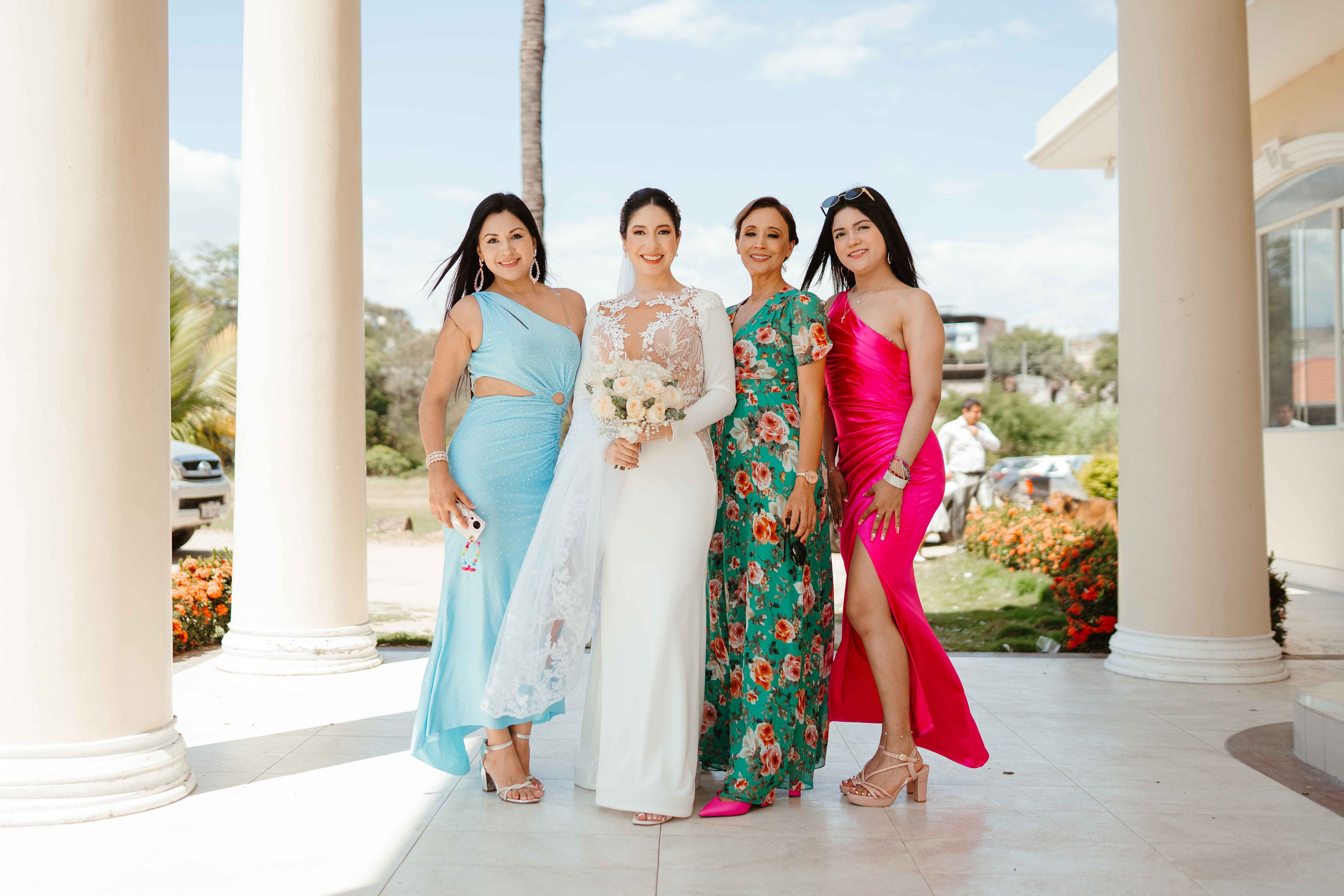 Karina y Daniel. Fotógrafo de bodas en Loja Ecuador | Piero Alvarez PH