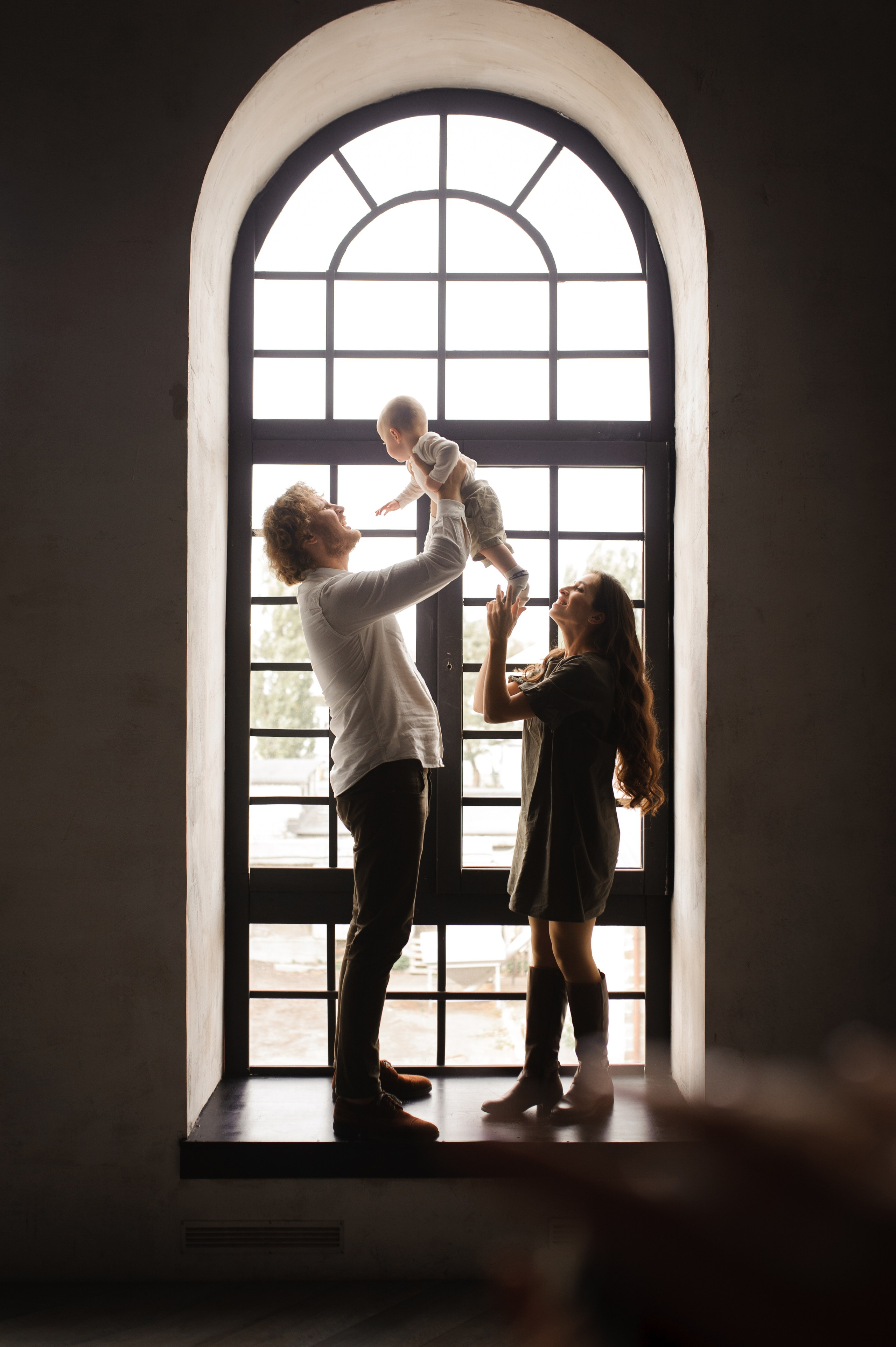 Olga & Kirill & Simeon. Familien- und Hochzeitsfotografin. Ich arbeite in Koblenz und Rheinlan