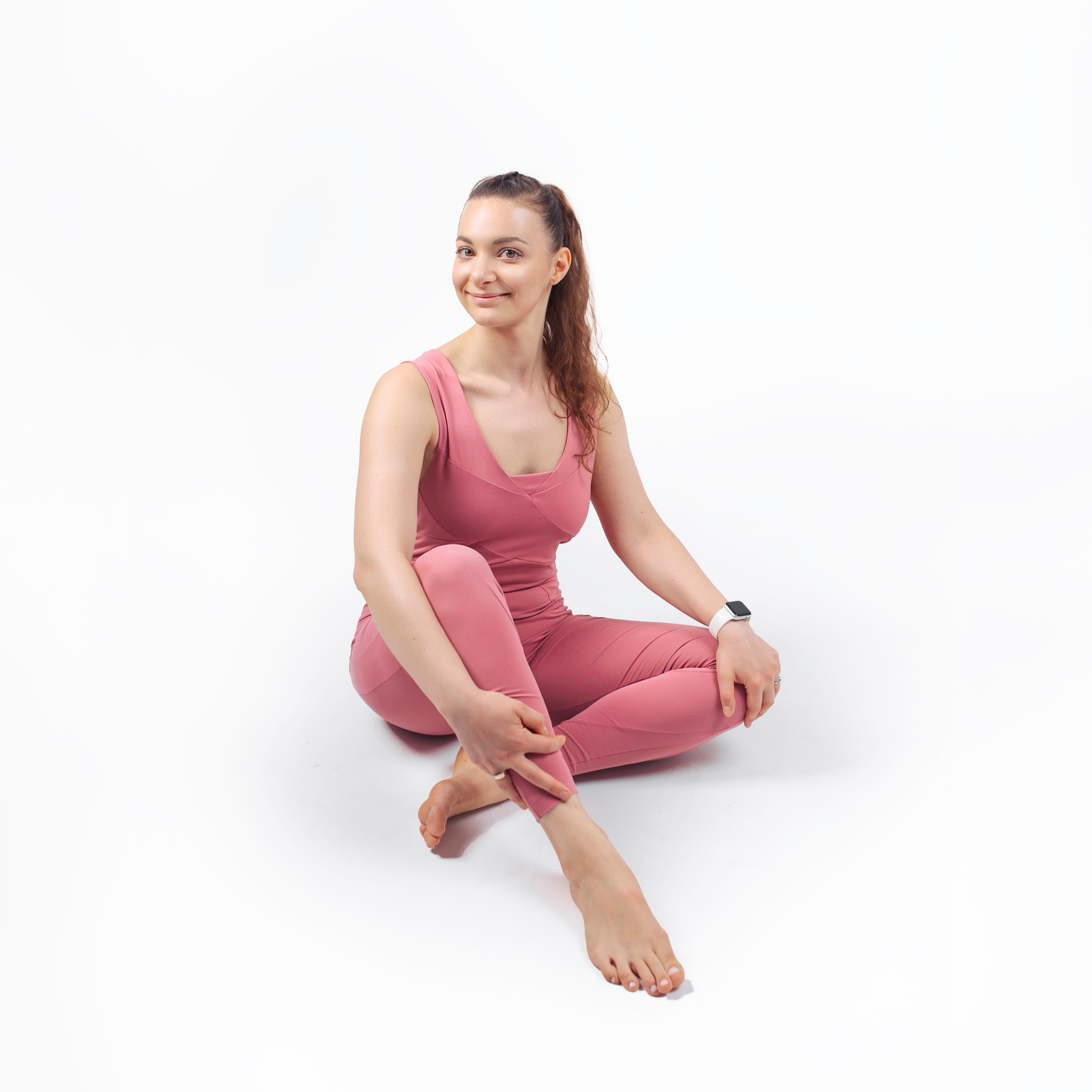 Фитнес тренер Даша. Fotograf ślubny, rodzinny i portretowy w Warszawie — Kasia Szybun