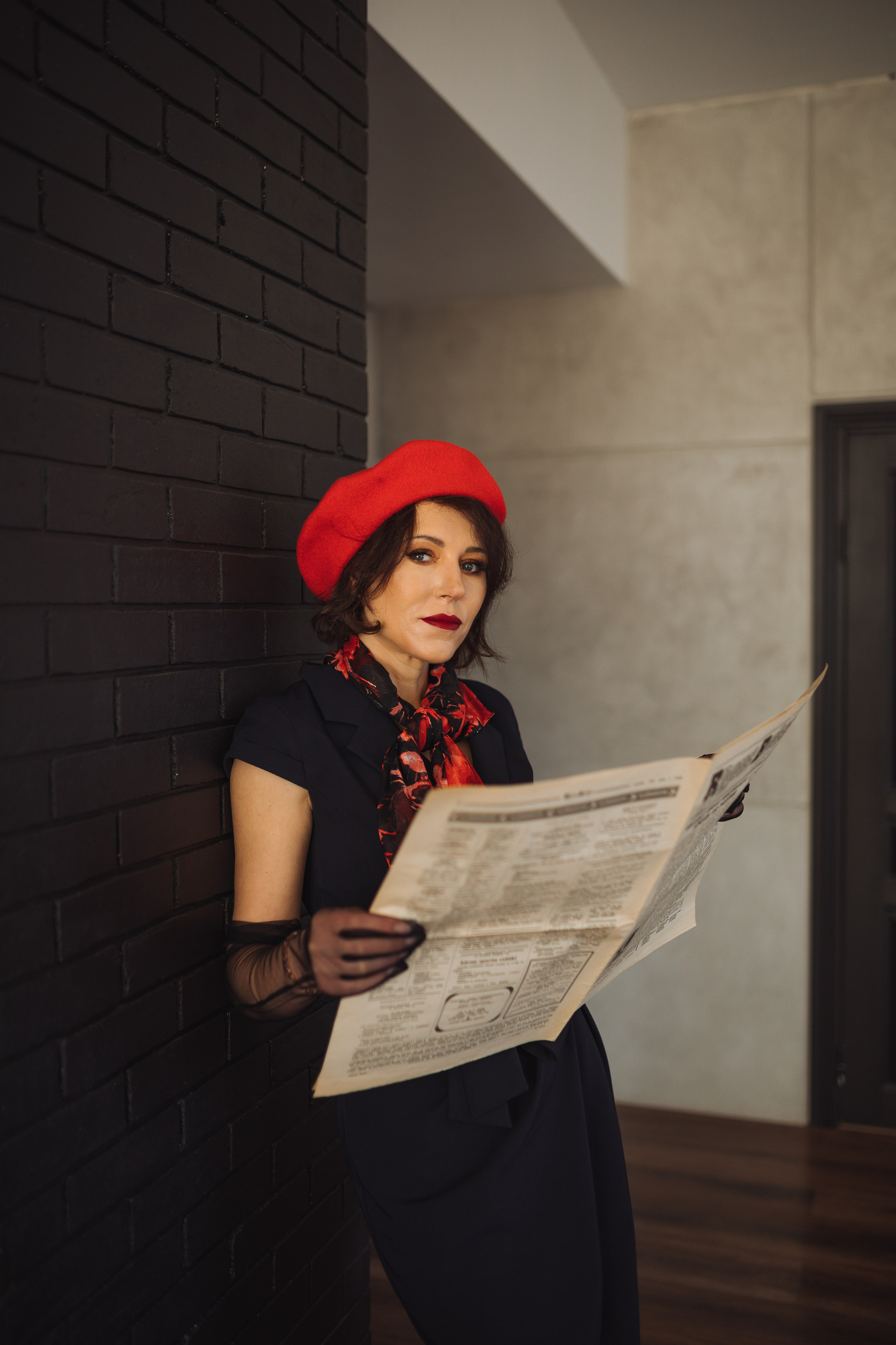 Individuālā sarkanos toņos. Fotogrāfs Rīgā — Katerina Gordik