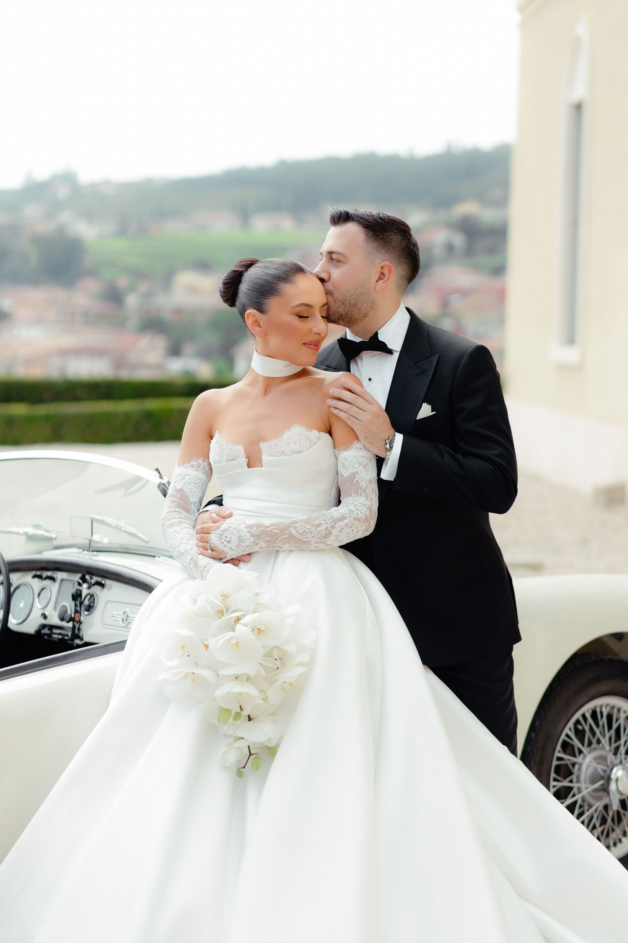 Villa Rizzardi Wedding Photography. Photographer in Italy Anna Linnik