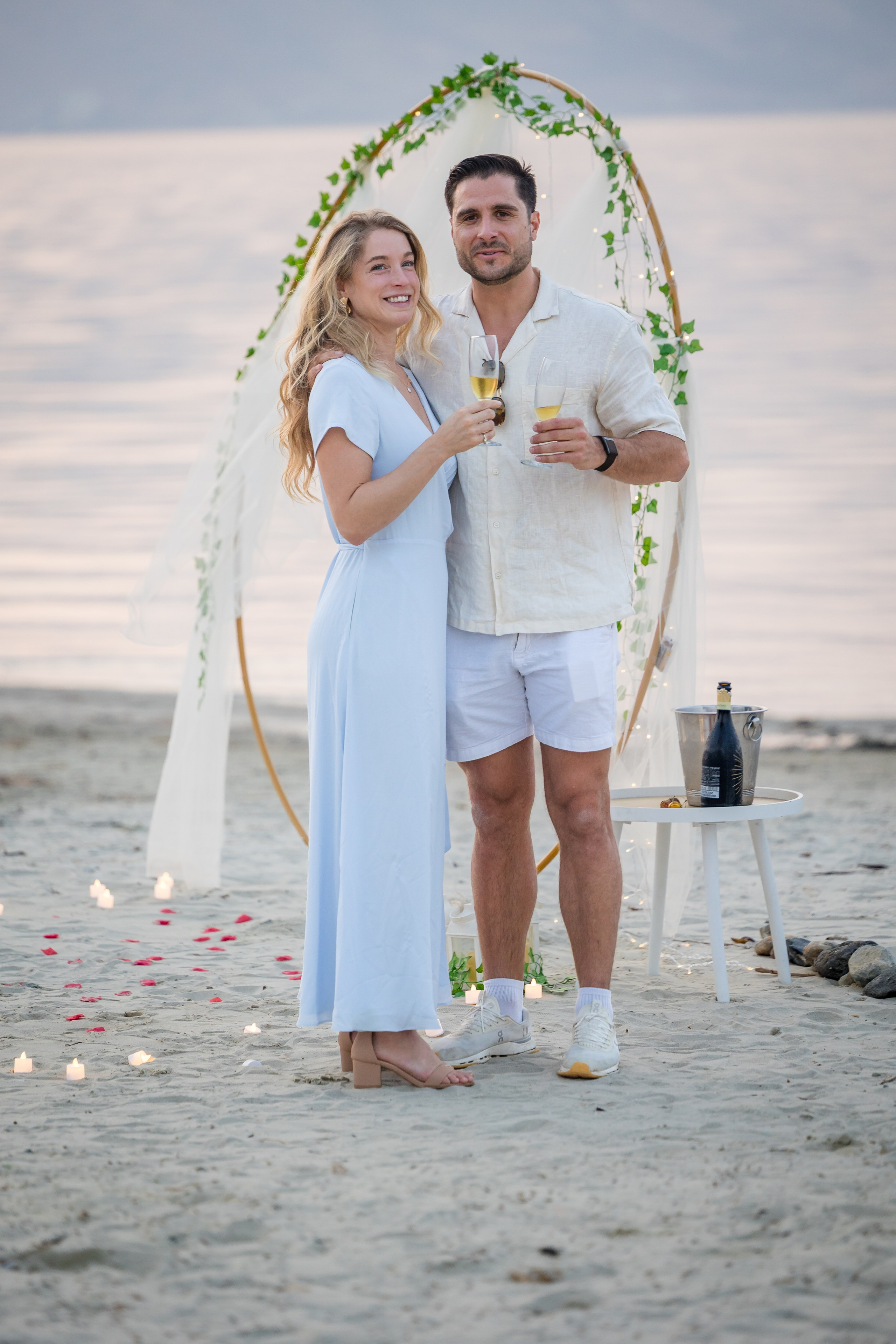 Marie & Rony proposal. AMIR BUCHNIK PHOTOGRAPHER