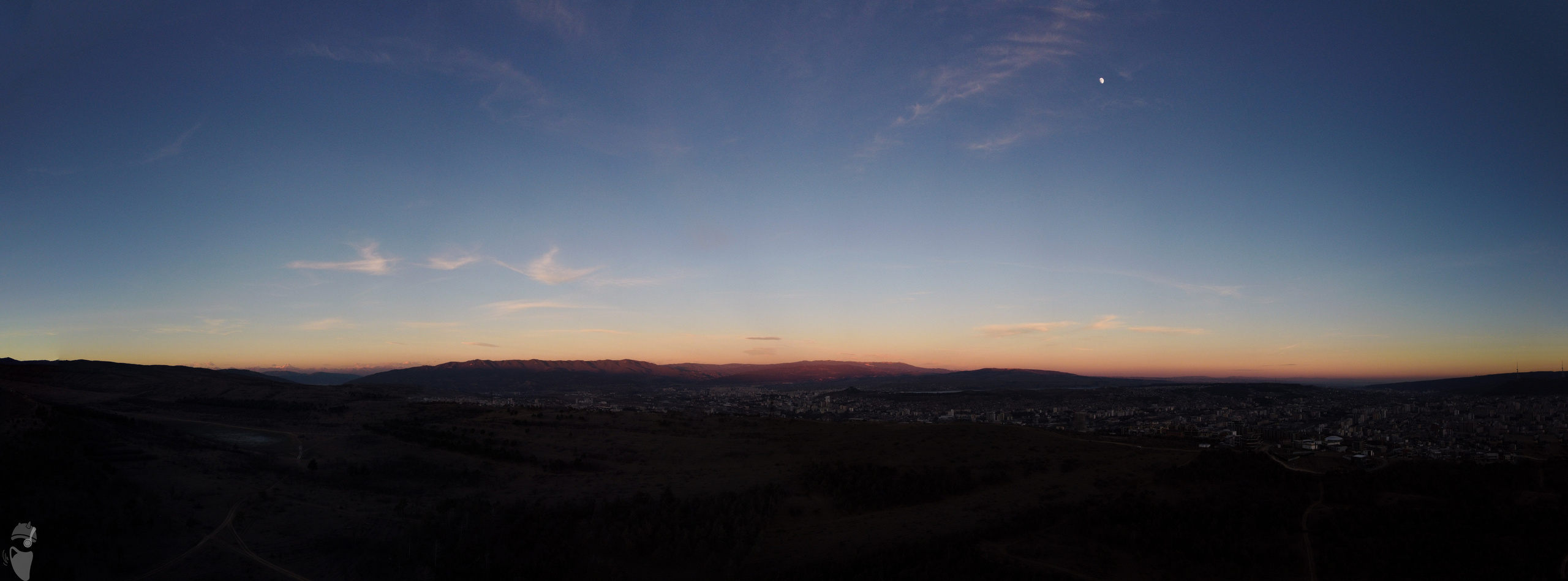 LISI lake. From the sky!. VVoPoL
