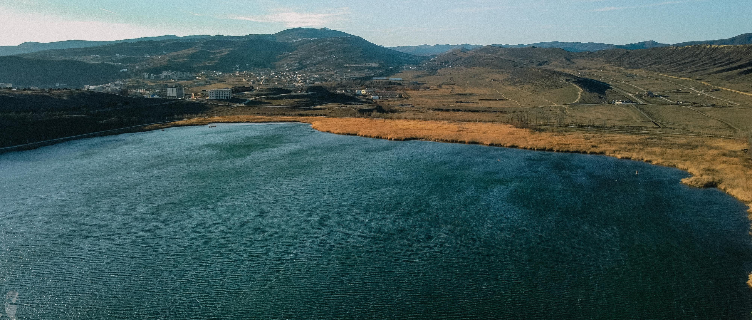 LISI lake. From the sky!. VVoPoL