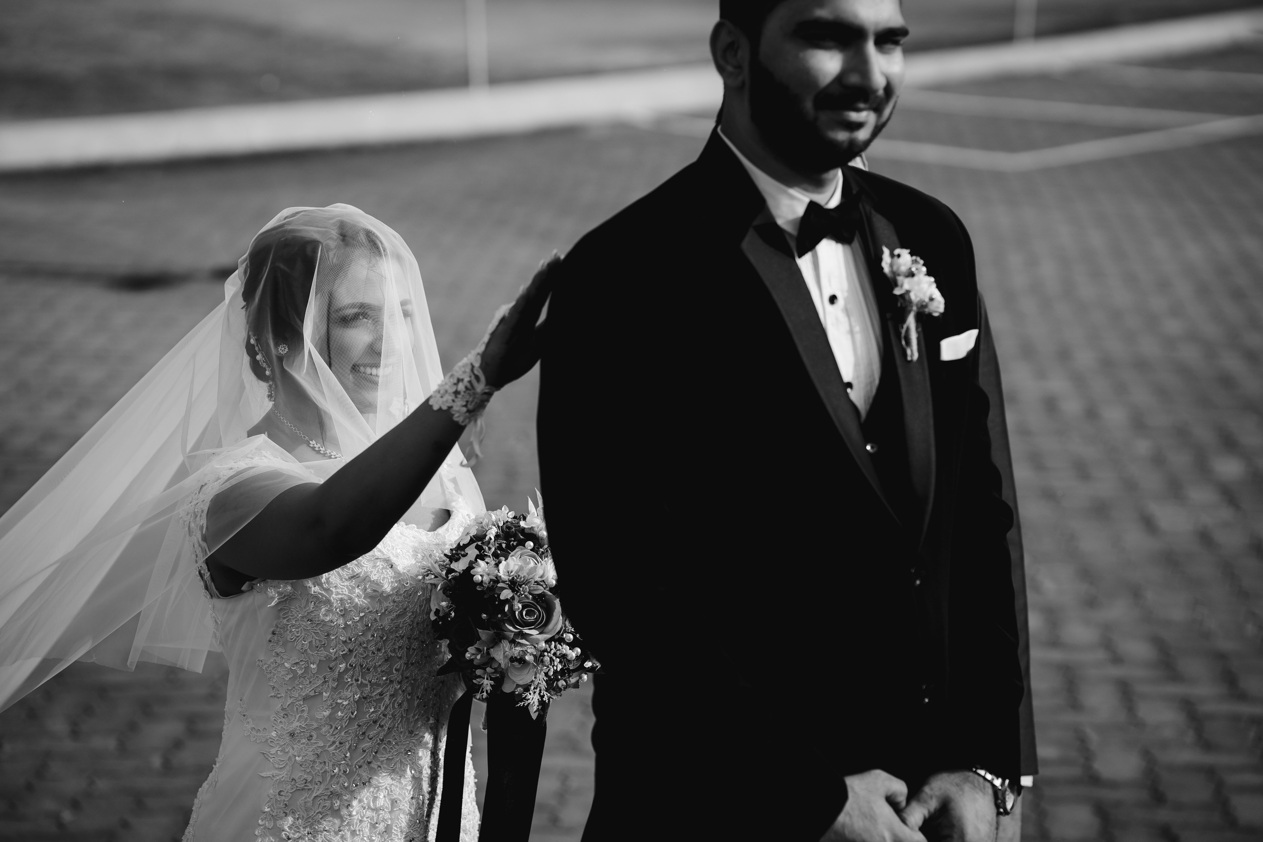 Stephen and Janice. Joel Fernandes — Candid wedding photographer