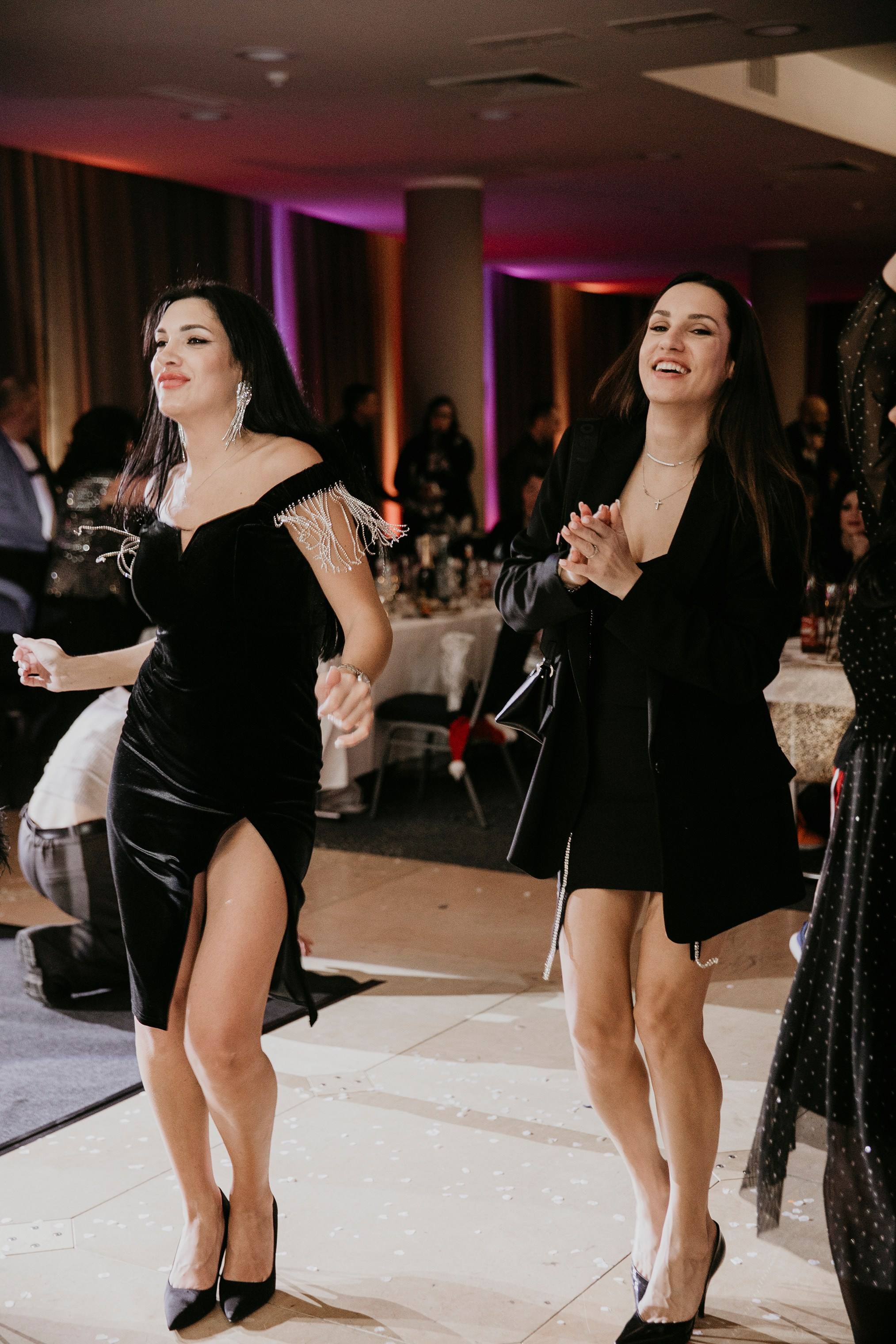 New Year 2025 Bellevue Hotel. Sandra Garanca Portrait and event photographer