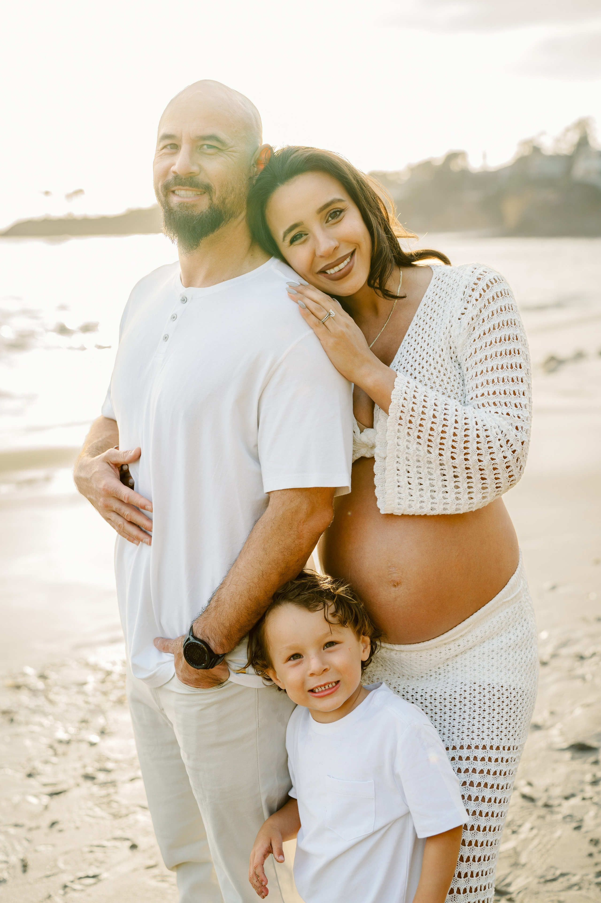 Maternity Photoshoot at Laguna Beach. Wedding Photography & Videography Team in California, Los Angeles, San Francisco, San Diego and Travel