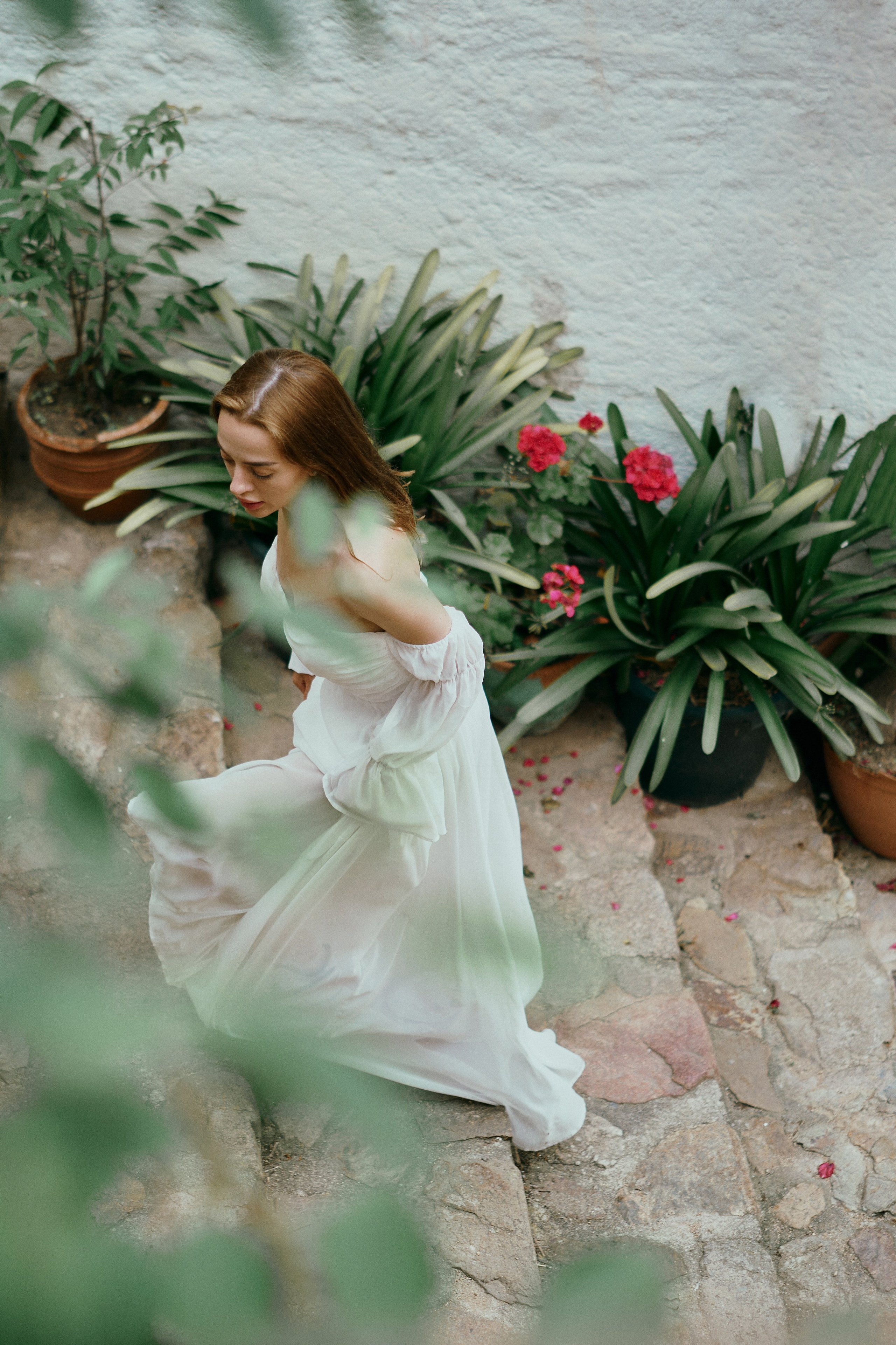 The runaway bride. Photographer in Barcelona Spain Zhanna Zakharchenko