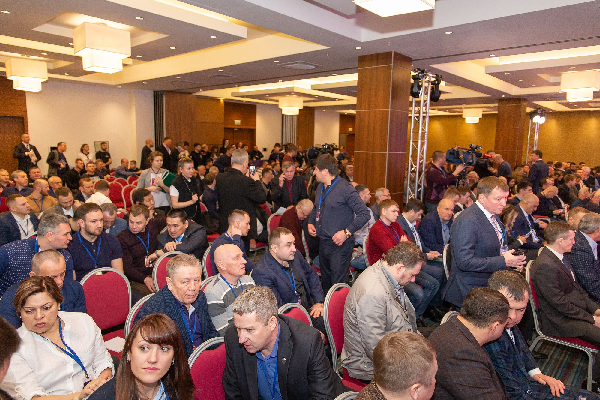 Zweites Allrussisches Boxforum. Fotofrafin in Deutschland