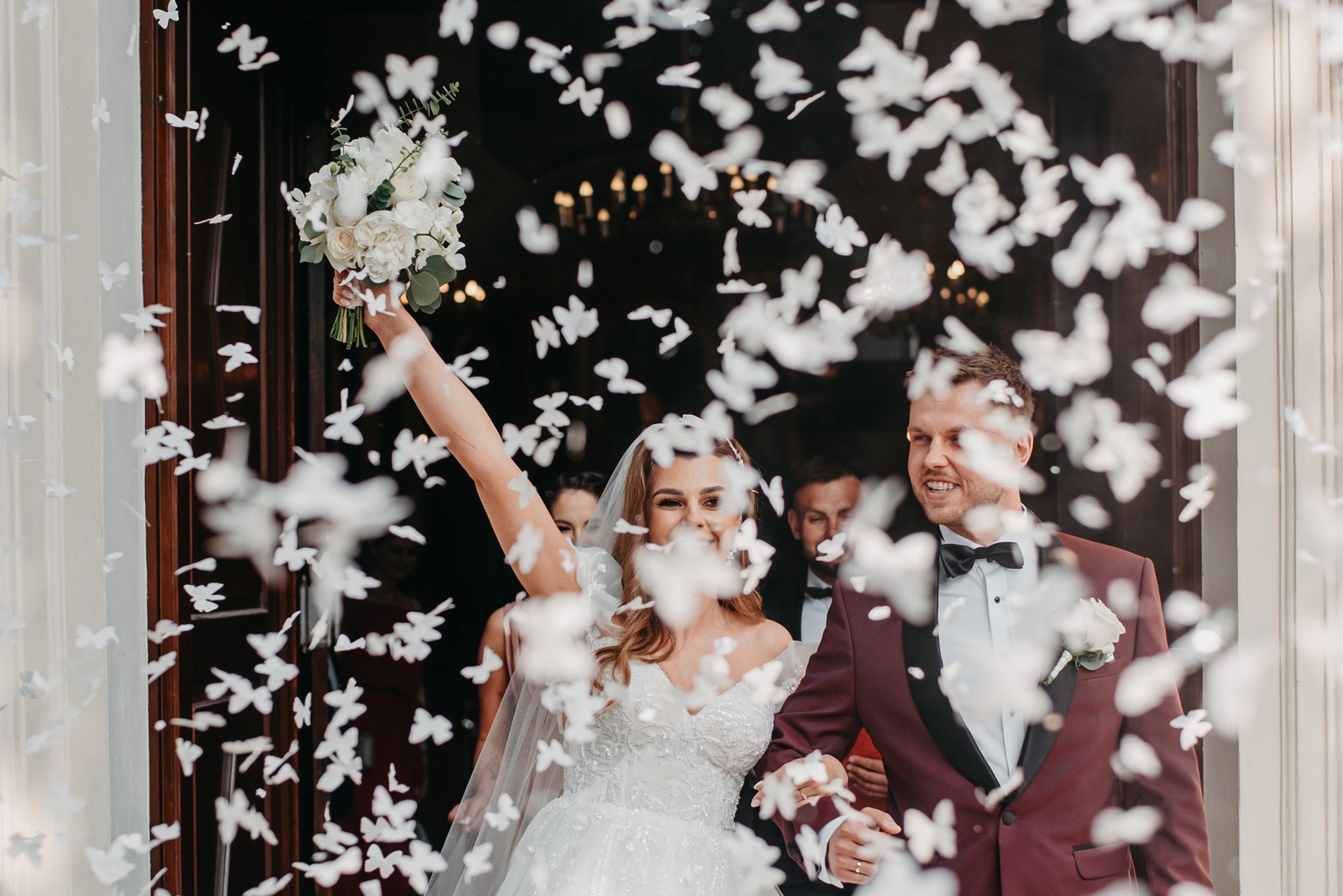 Weronika & Kamil. Dominika Strachacka Fotografia | Fotograf ślubny i rodzinny Opole Lubelskie Lublin