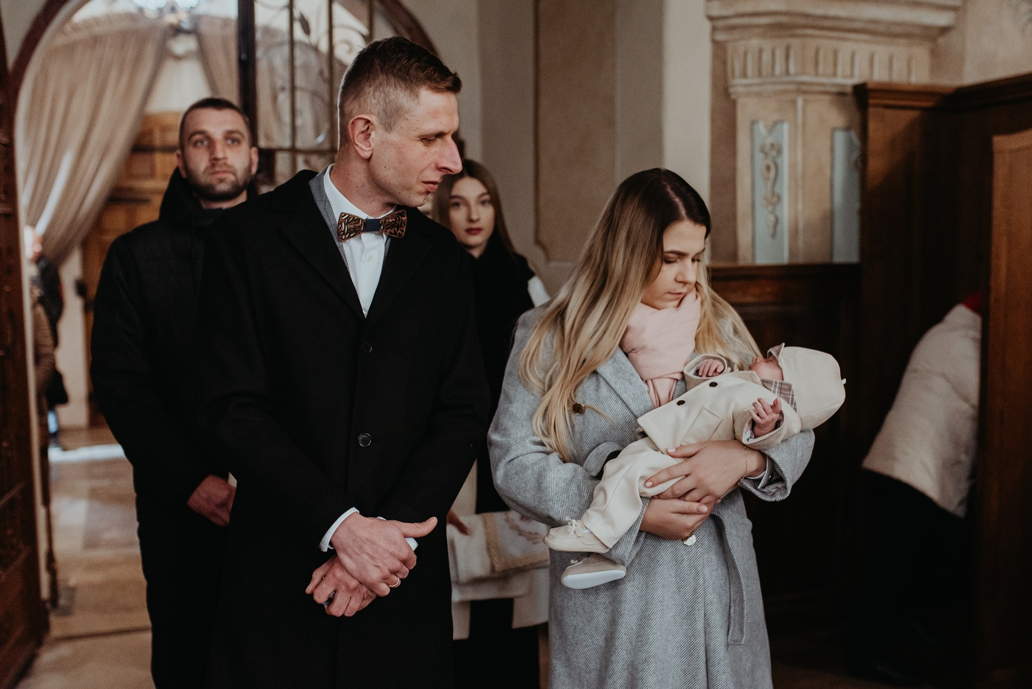 Chrzest Święty Antosia. Dominika Strachacka Fotografia | Fotograf ślubny i rodzinny Opole Lubelskie Lublin