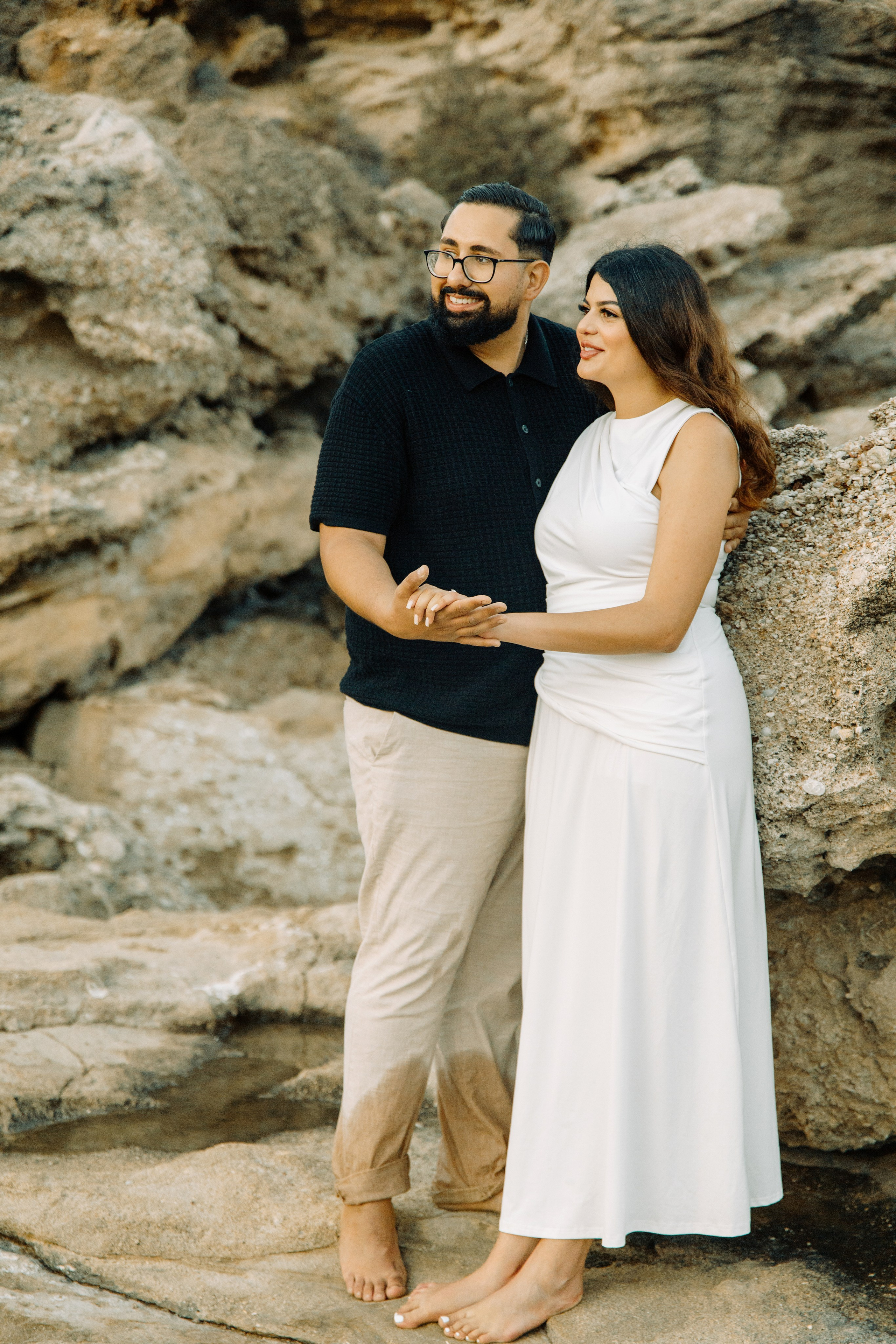 Amelda and Blerton. Renate Woeste | Wedding planner in Rhodes. Creating dream weddings by the sea. Let’s make your special day unforgettable