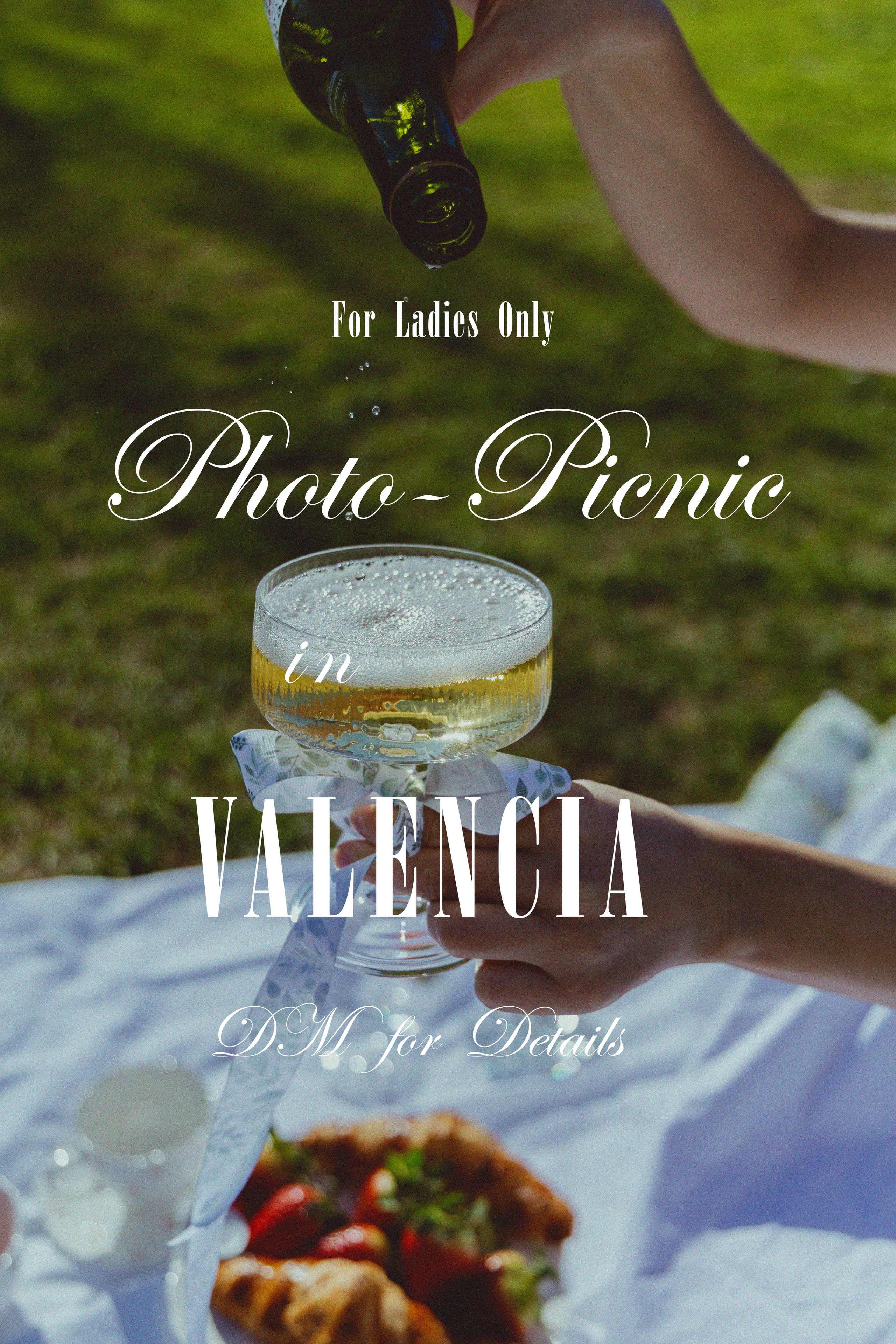 Aesthetic Photo-Picnic in Valencia. Lana Petrychenko — Portrait & Family Photographer. Valencia, Spain