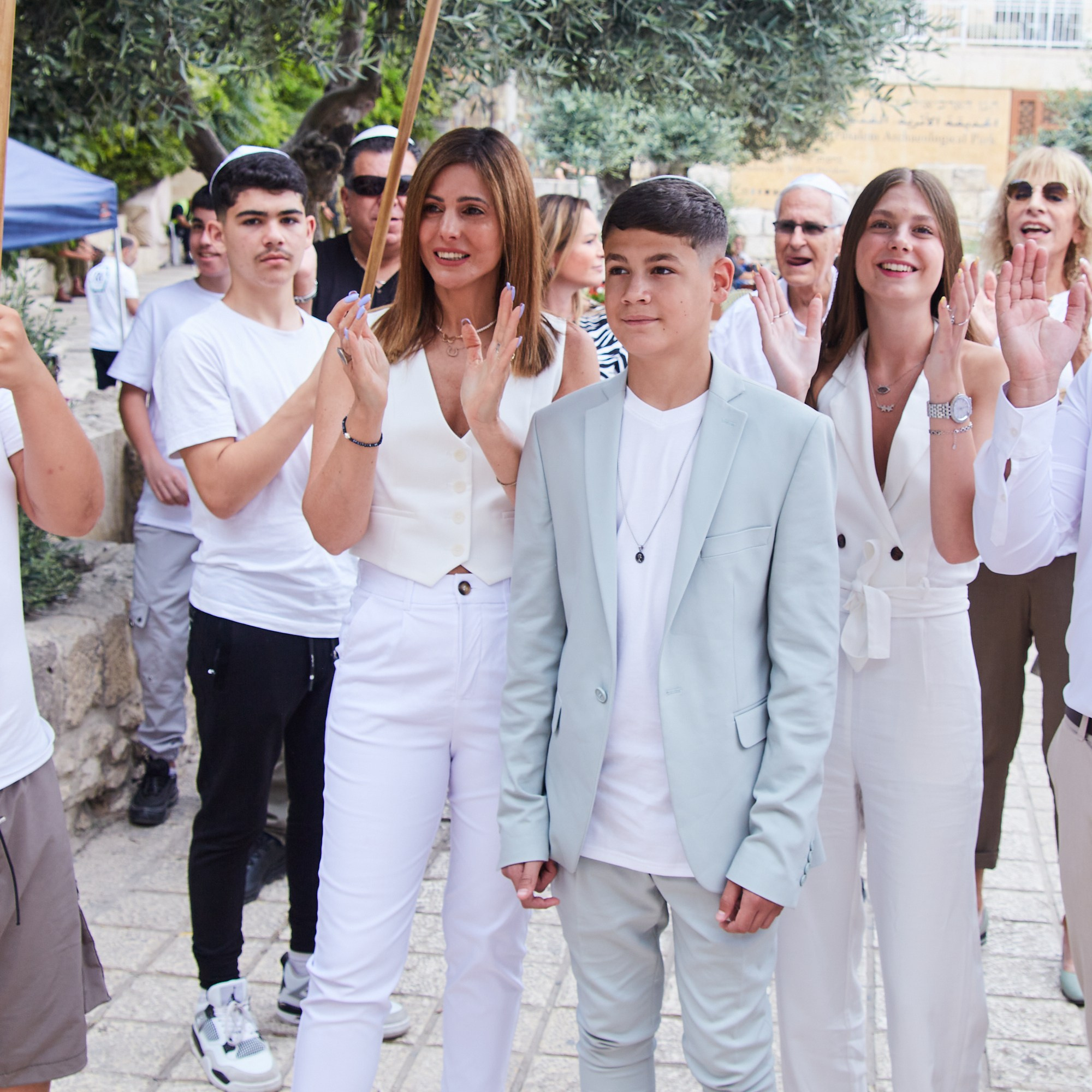 Бар-мицва на Котеле 2. Портретный и репортажный фотограф в Израиле Рома Бирман