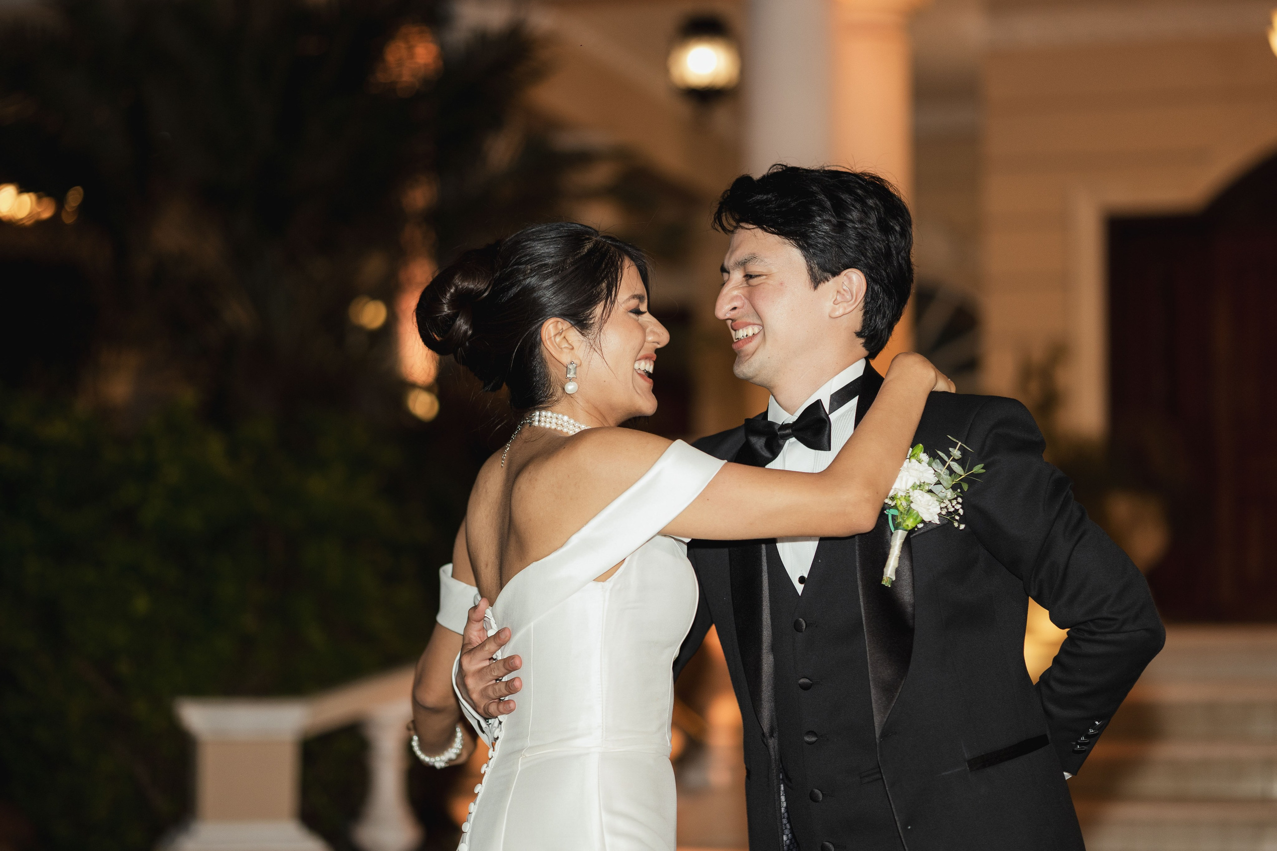 Tifanny y Raúl. Eduardo Barrientos Fotografía