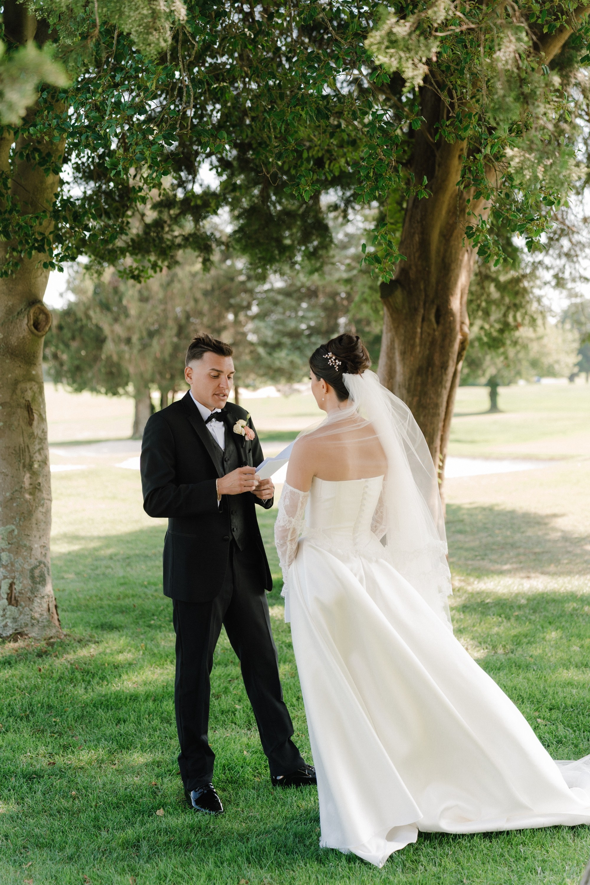 Emily and Blake. Wedding photographer and videographer New York | New Jersey
