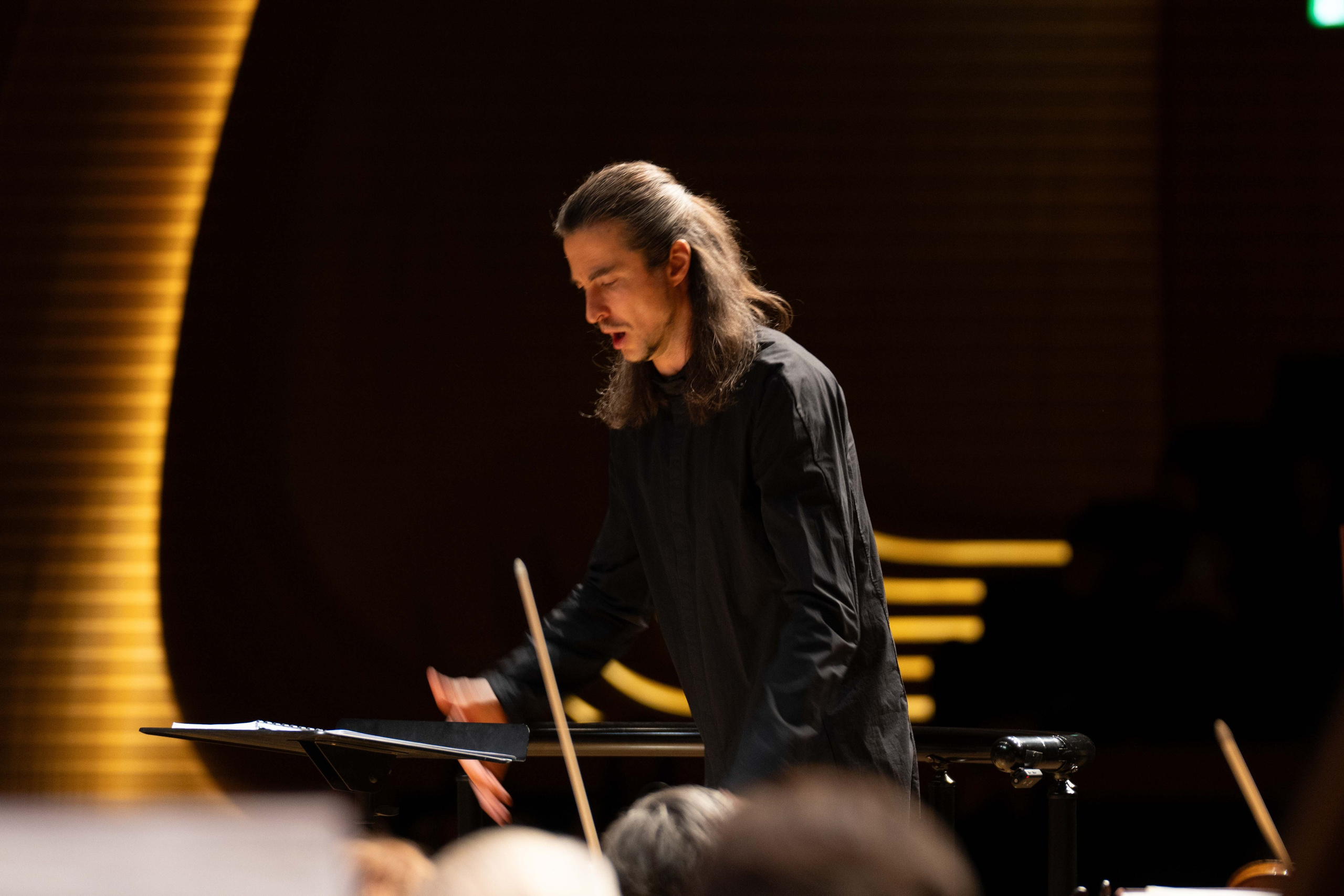 The Tchaikovsky Academic Grand Symphony Orchestra in Baku. Wedding&Event photographer Ismail Rzayev in Baku